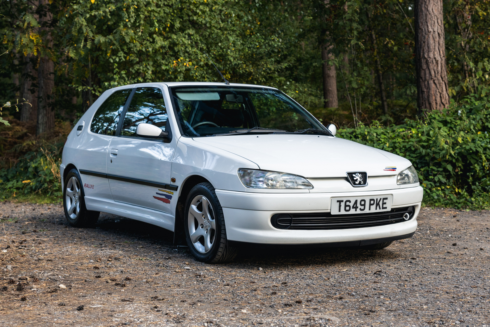 1999 PEUGEOT 306 RALLYE