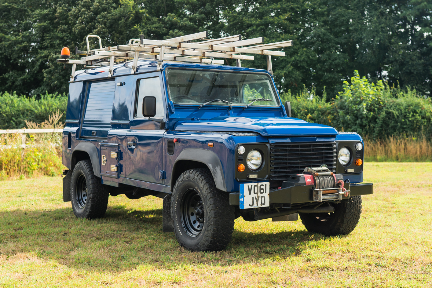 2011 LAND ROVER DEFENDER 110 TDCI HARD TOP