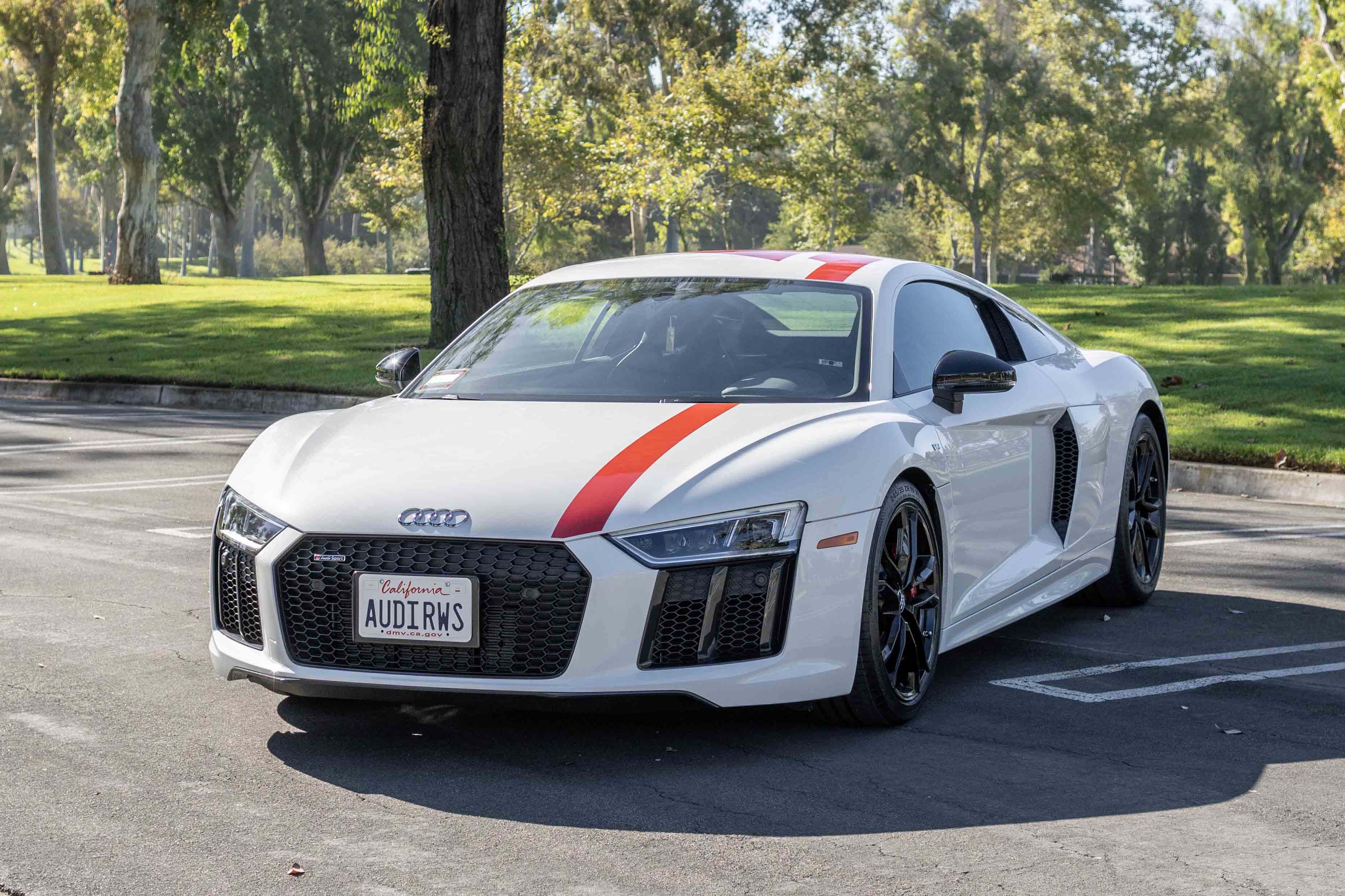 2018 AUDI R8 V10 RWS - 574 MILES