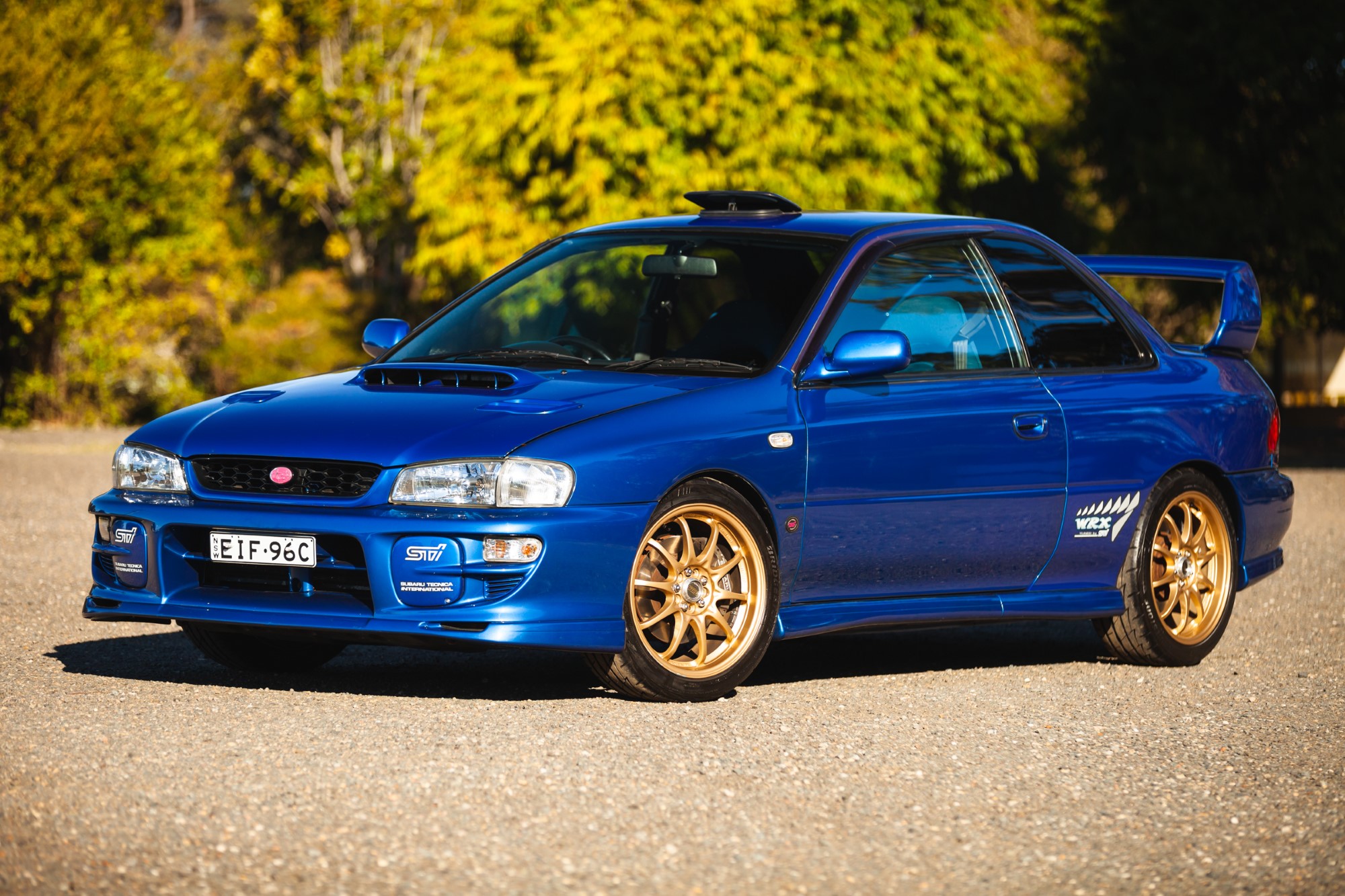 2000 SUBARU IMPREZA WRX STI TYPE R VERSION 6 LIMITED