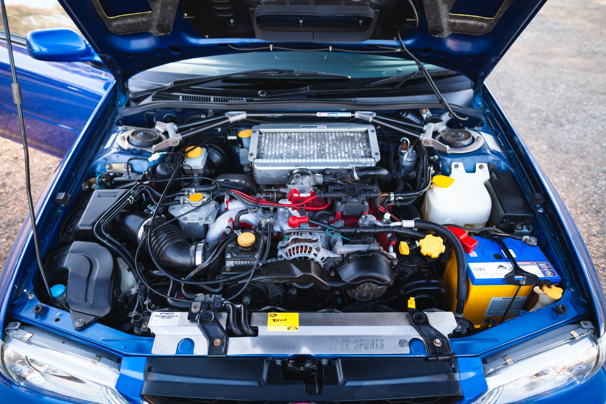 00 Subaru Impreza Wrx Sti Type R Version 6 Limited