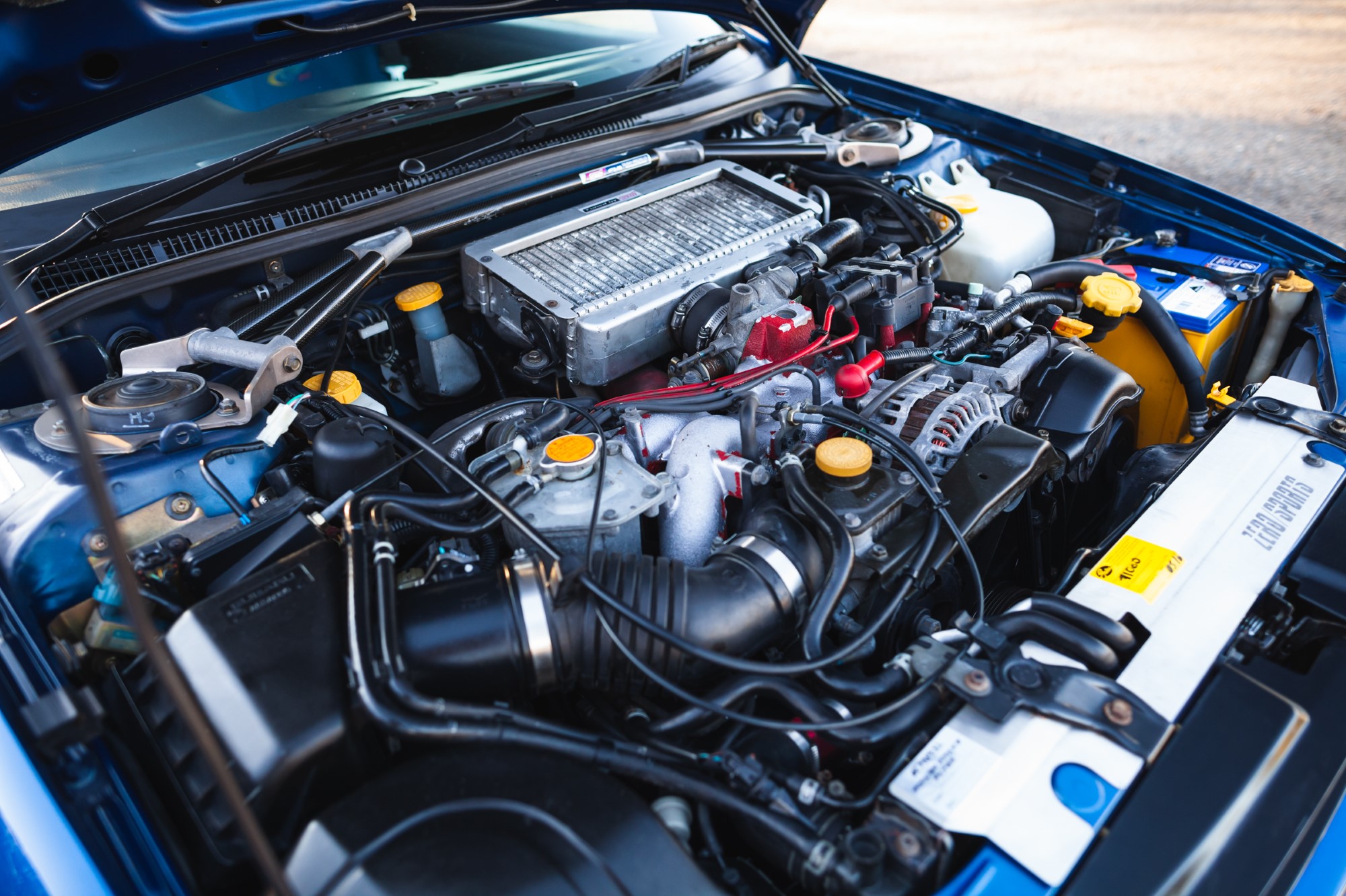 00 Subaru Impreza Wrx Sti Type R Version 6 Limited