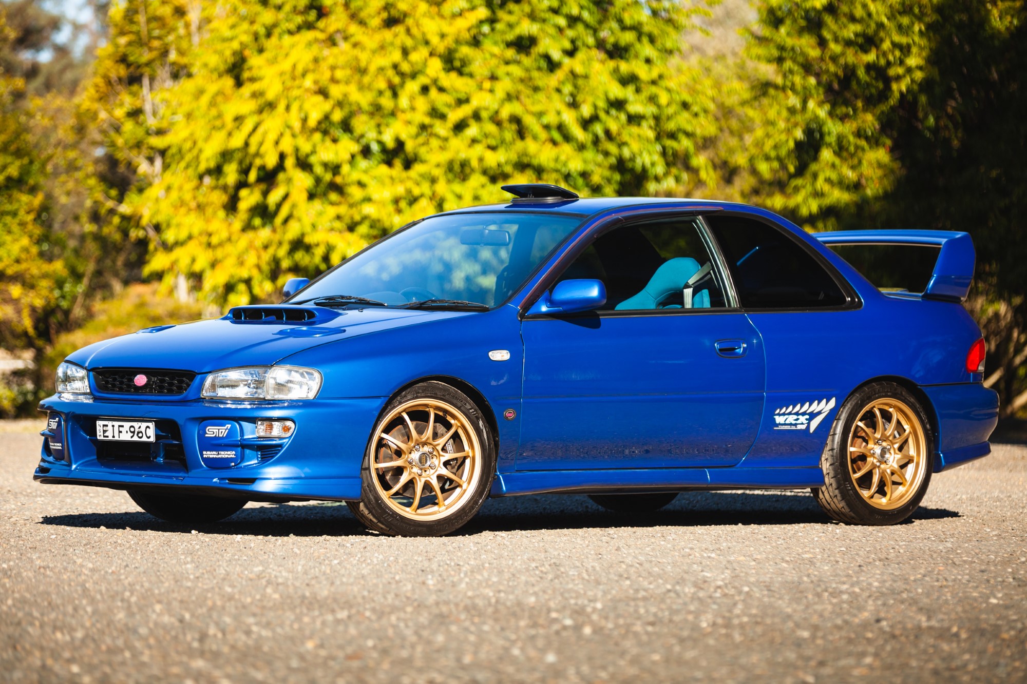 2000 SUBARU IMPREZA WRX STI TYPE R VERSION 6 LIMITED