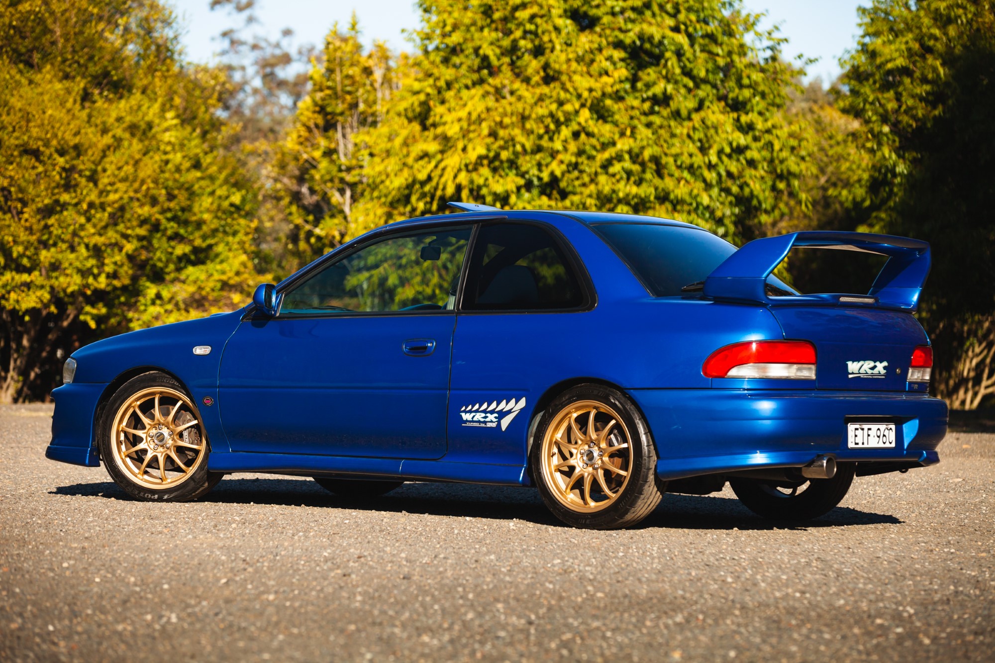 2000 SUBARU IMPREZA WRX STI TYPE R VERSION 6 LIMITED