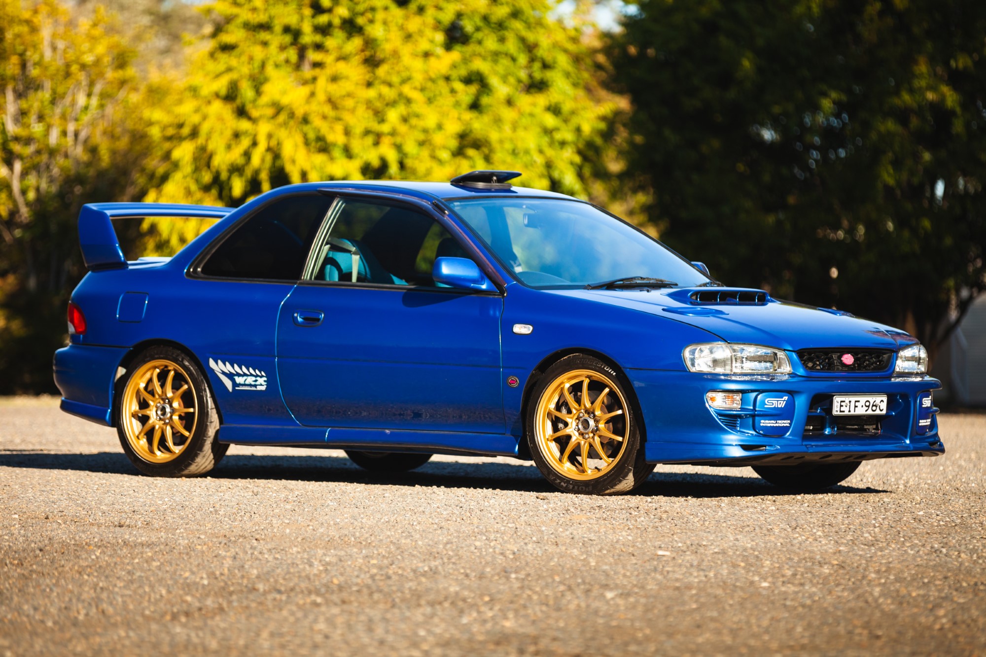 00 Subaru Impreza Wrx Sti Type R Version 6 Limited