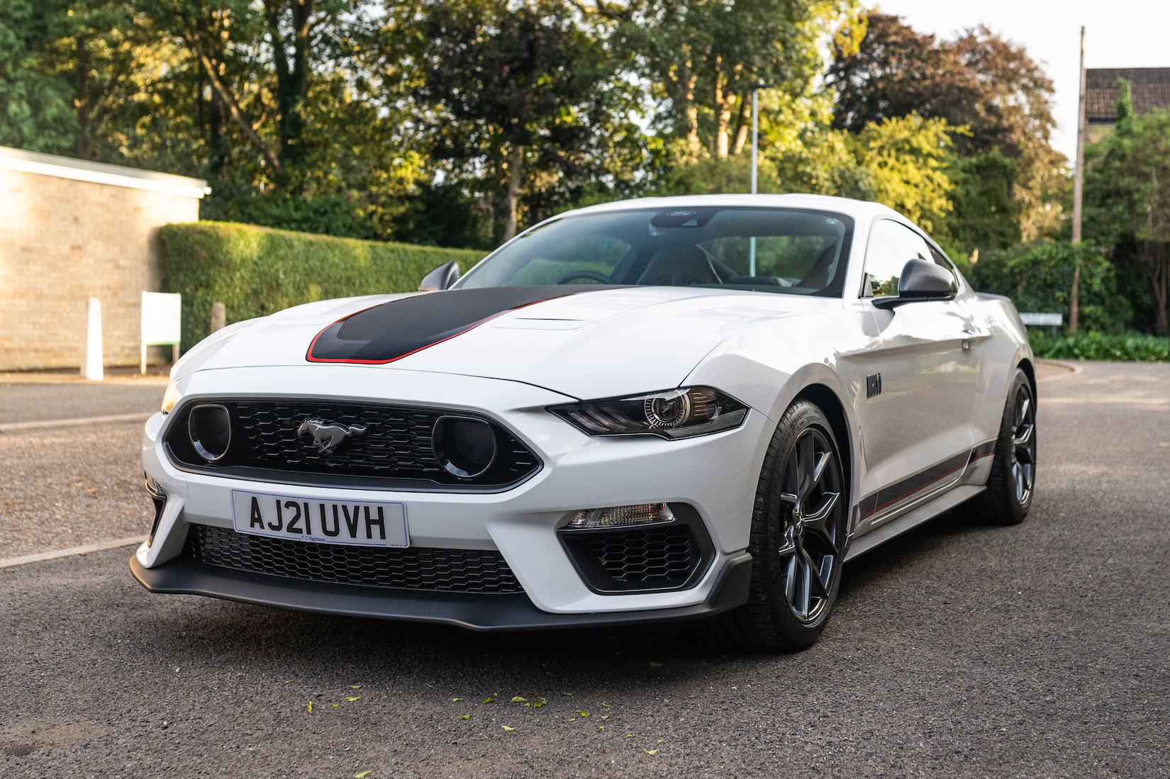 2021 FORD MUSTANG MACH 1 - 300 MILES