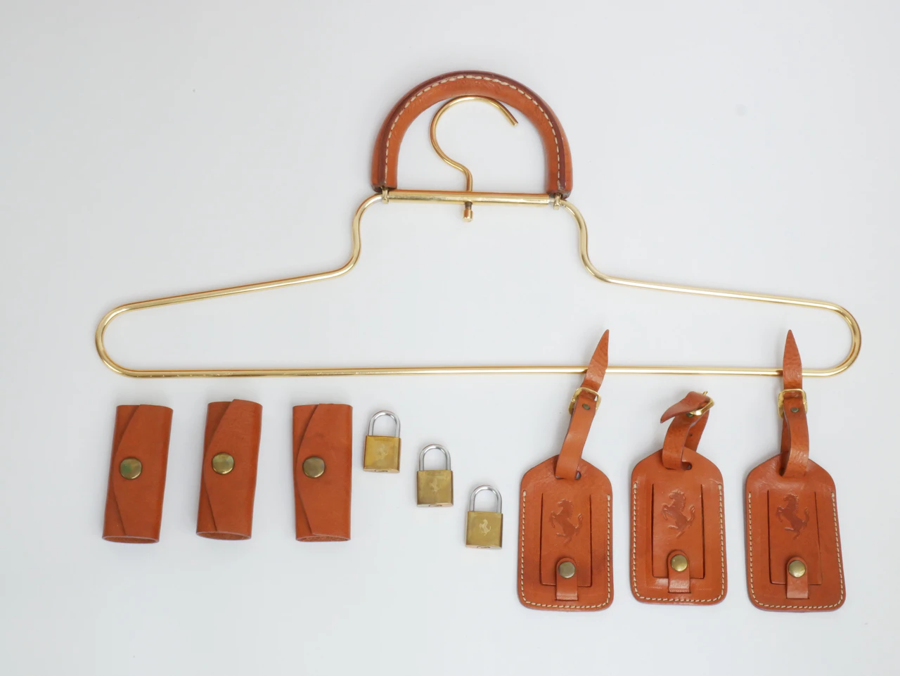 Schedoni Luggage For Ferrari F40