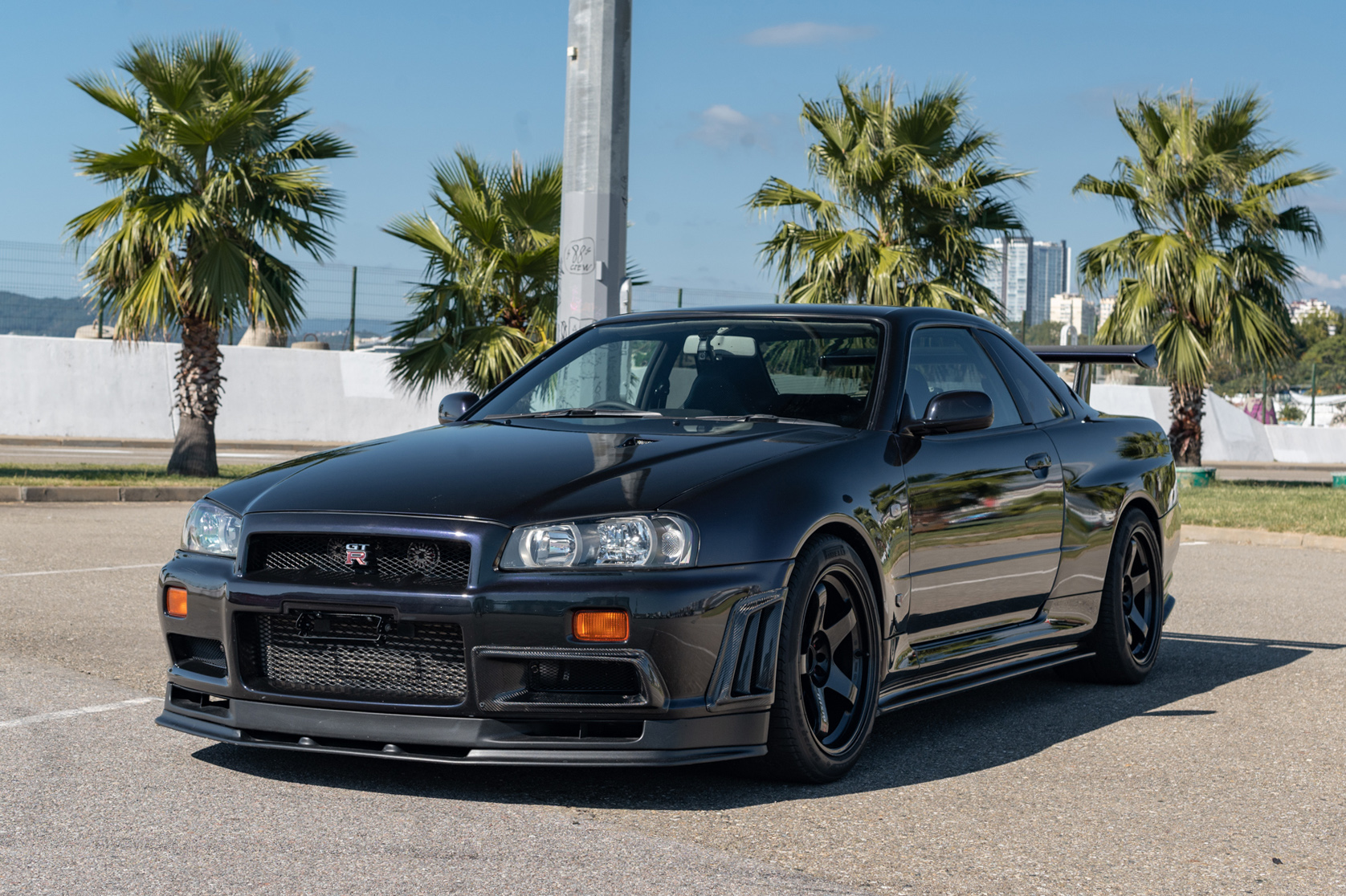 2001 NISSAN SKYLINE (R34) GT-R V SPEC II