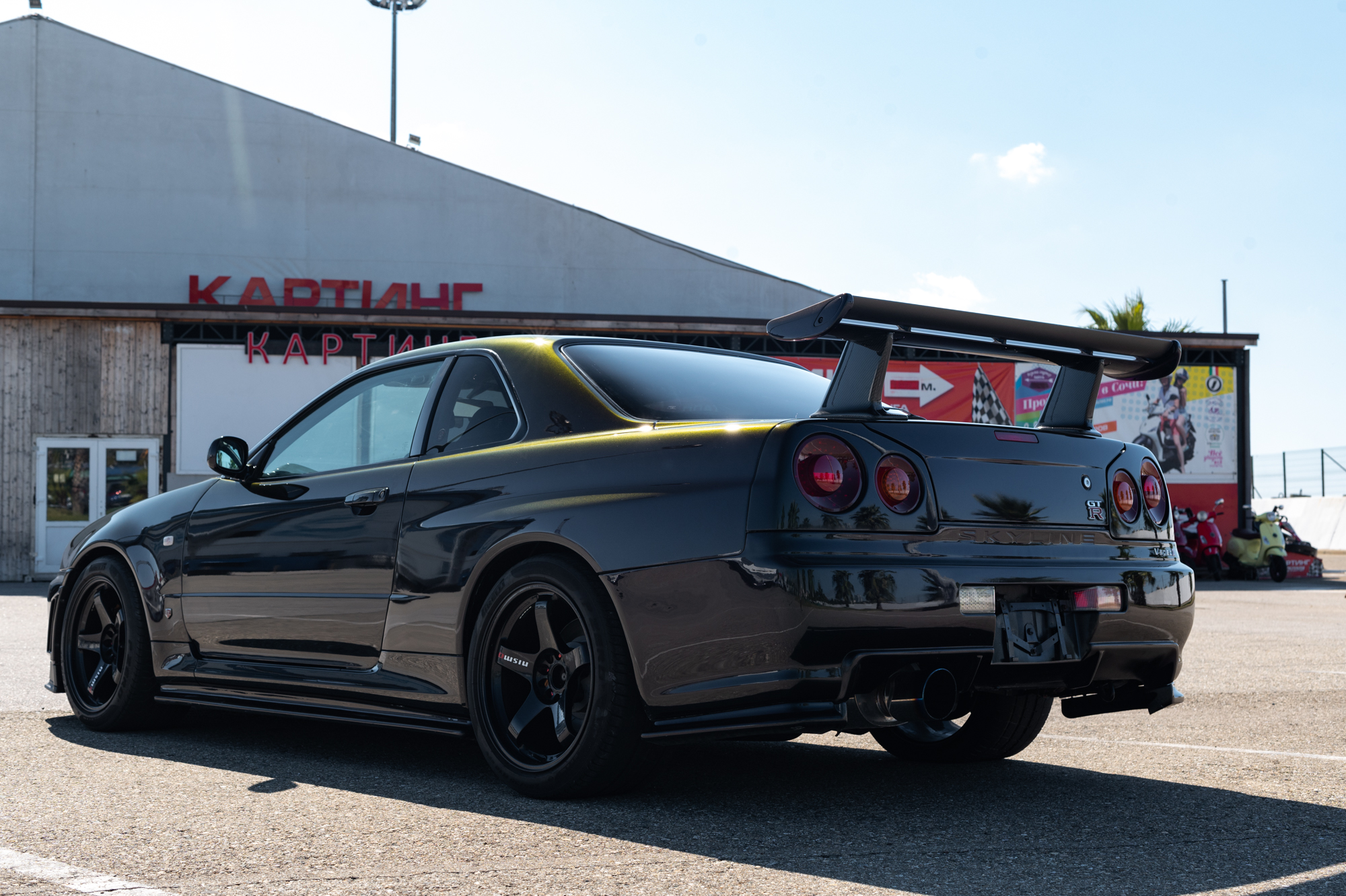 01 Nissan Skyline R34 Gt R V Spec Ii