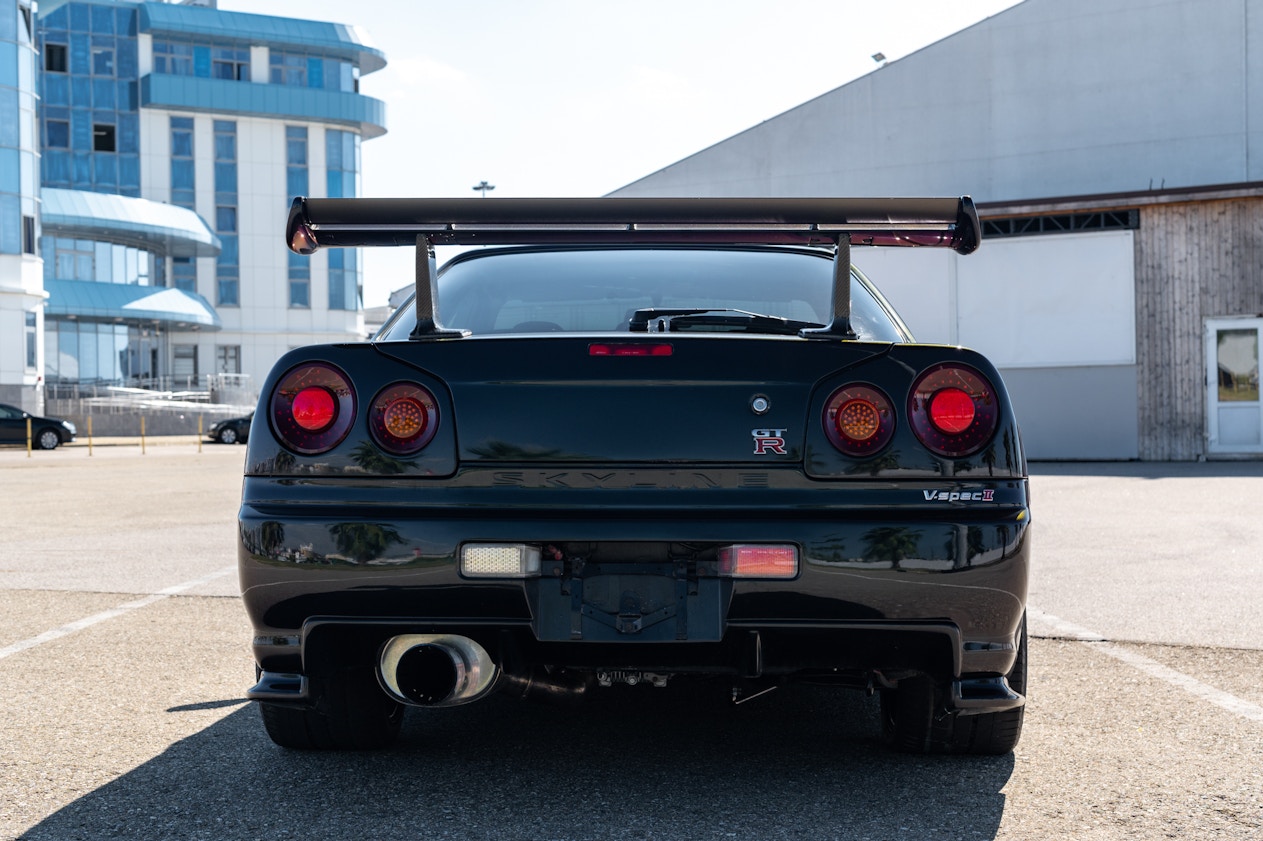 01 Nissan Skyline R34 Gt R V Spec Ii 01 Nissan Skyline R34 Gt R V Spec Ii