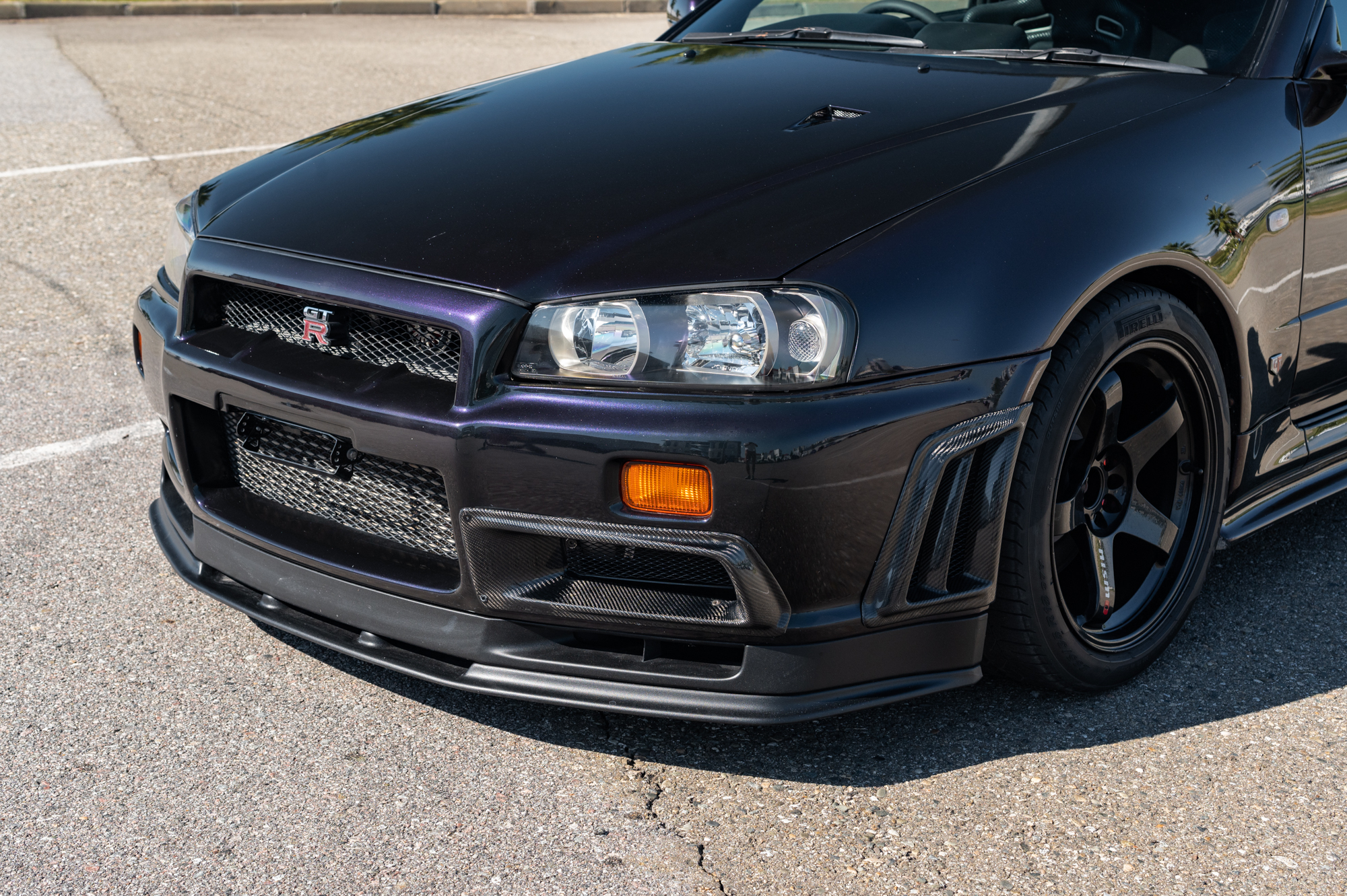 01 Nissan Skyline R34 Gt R V Spec Ii