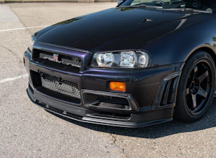 01 Nissan Skyline R34 Gt R V Spec Ii 01 Nissan Skyline R34 Gt R V Spec Ii