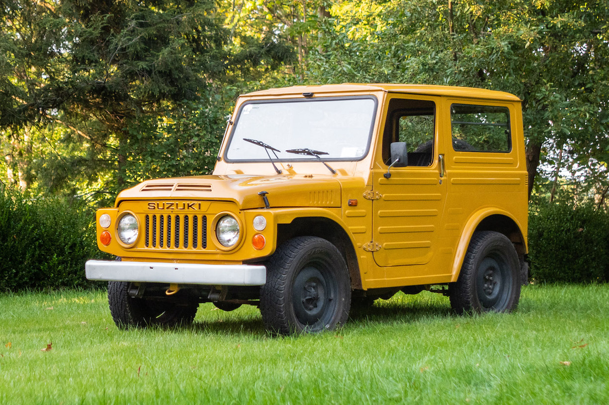 1980 SUZUKI LJ80