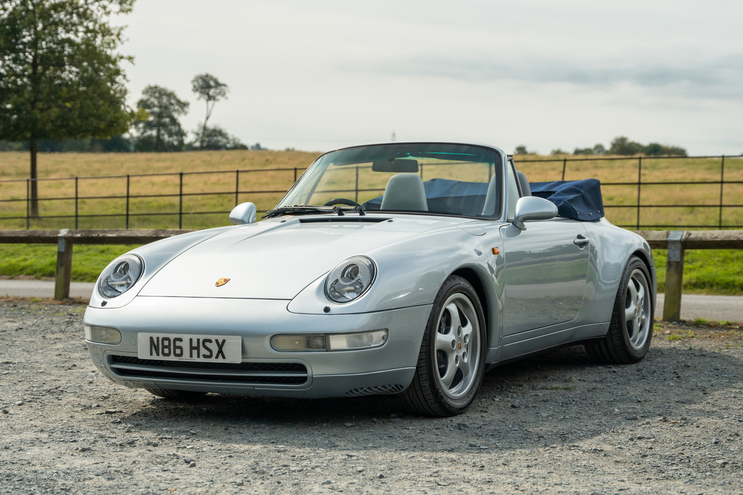 1995 PORSCHE 911 (993) CARRERA CABRIOLET