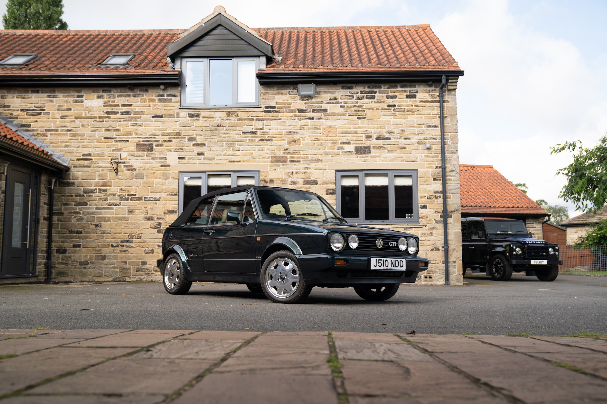 1991 VOLKSWAGEN GOLF (MK1) GTI RIVAGE CABRIOLET