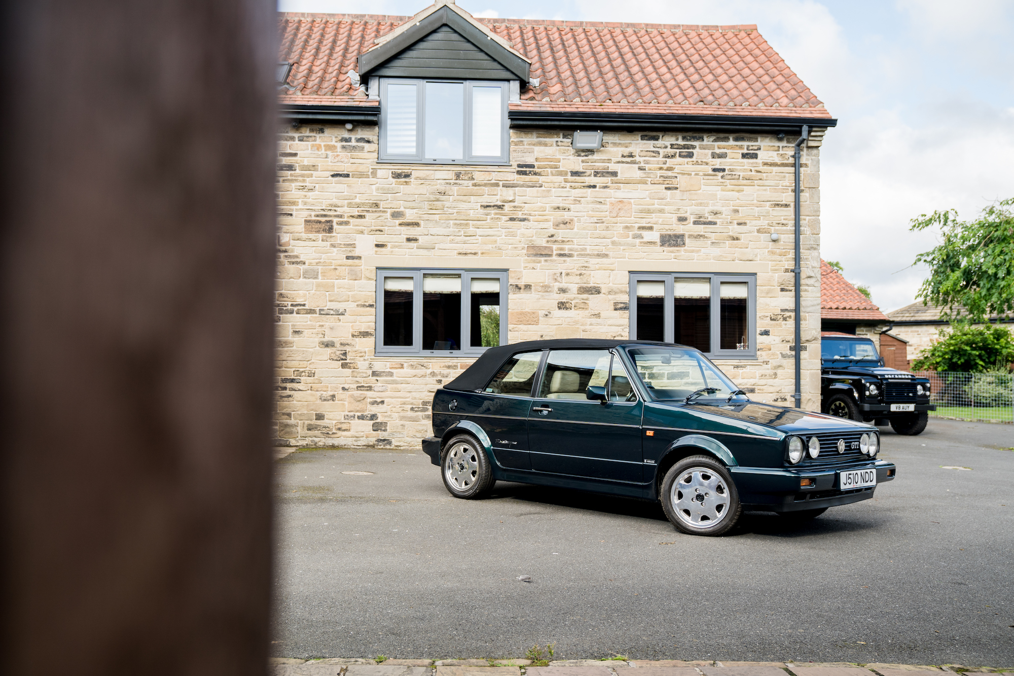1991 VOLKSWAGEN GOLF (MK1) GTI RIVAGE CABRIOLET