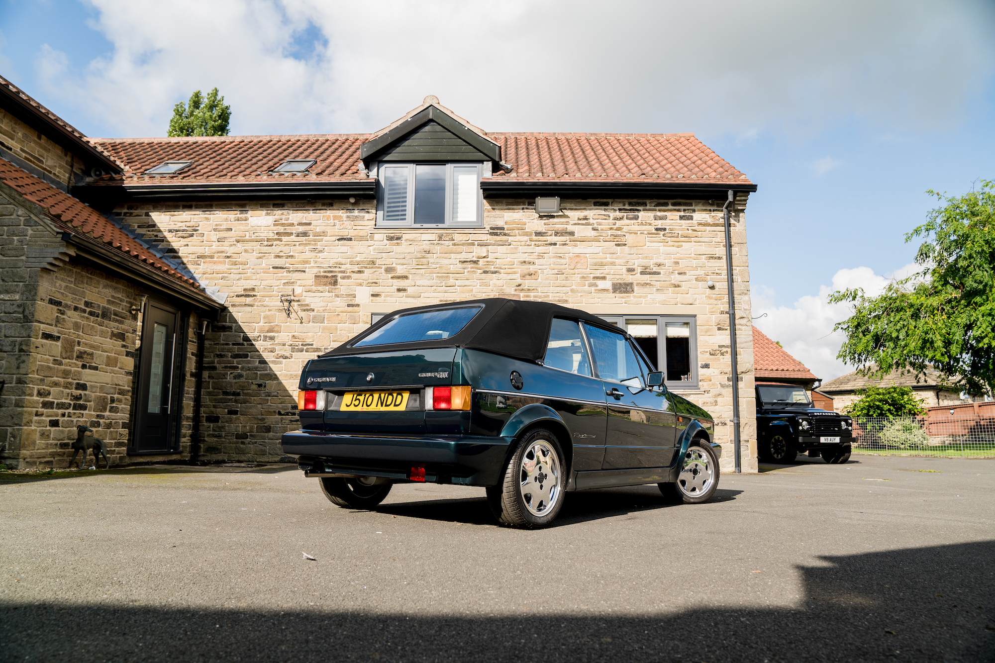 1991 VOLKSWAGEN GOLF (MK1) GTI RIVAGE CABRIOLET