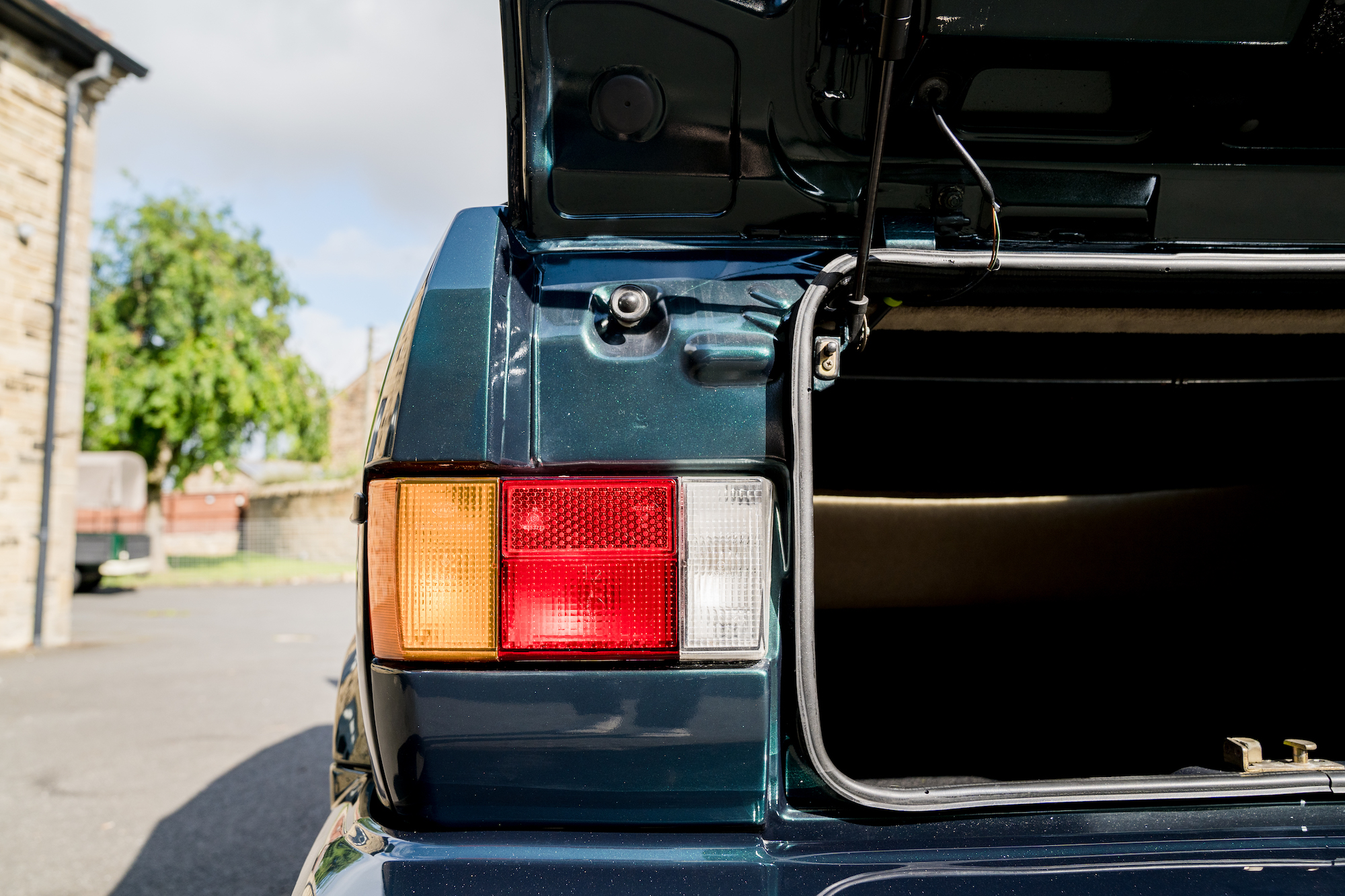 1991 VOLKSWAGEN GOLF (MK1) GTI RIVAGE CABRIOLET