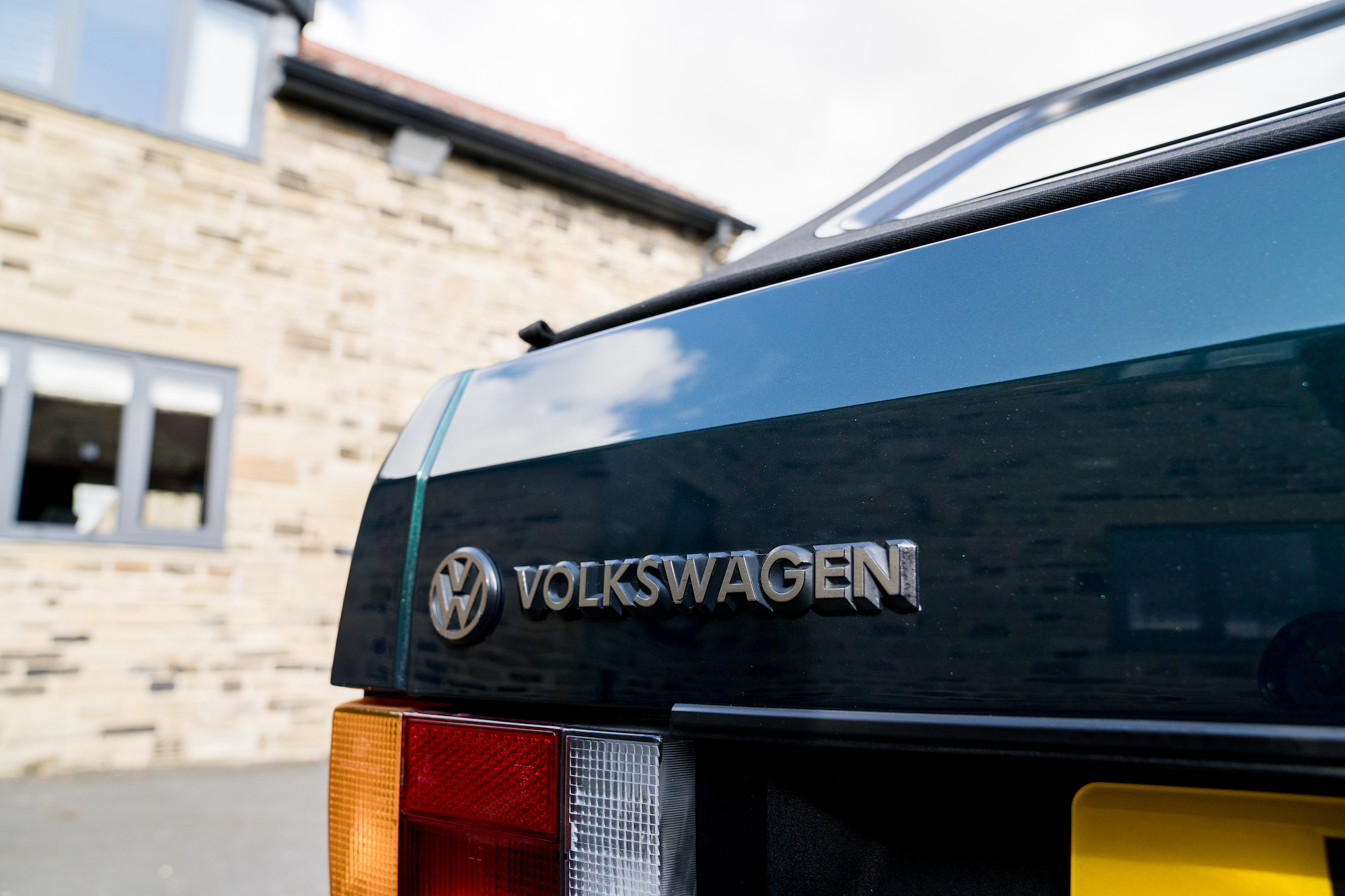 1991 VOLKSWAGEN GOLF (MK1) GTI RIVAGE CABRIOLET