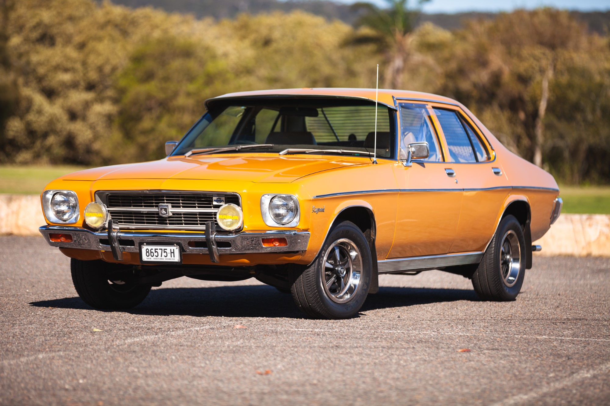 1974 HOLDEN ‘HQ’ KINGSWOOD 202 SEDAN