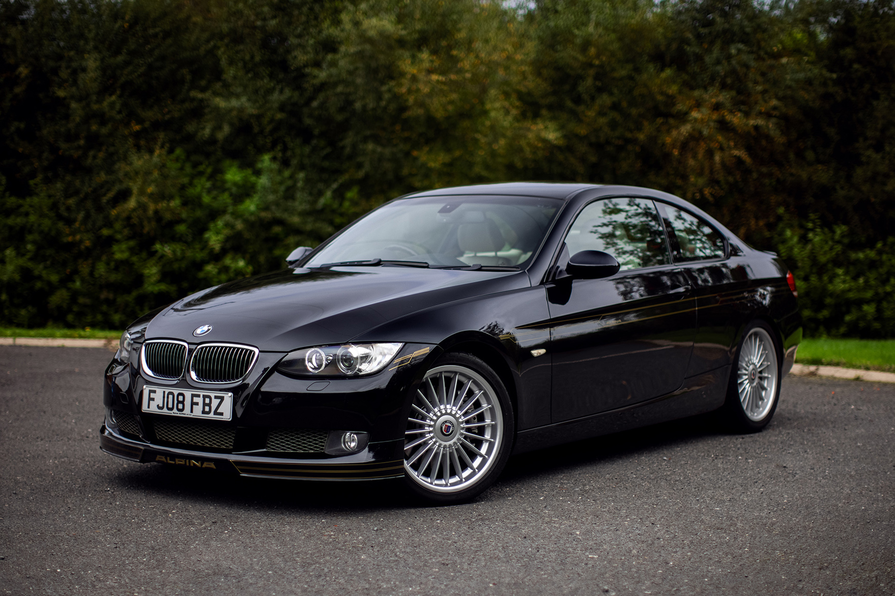 2008 BMW ALPINA (E92) B3 BITURBO