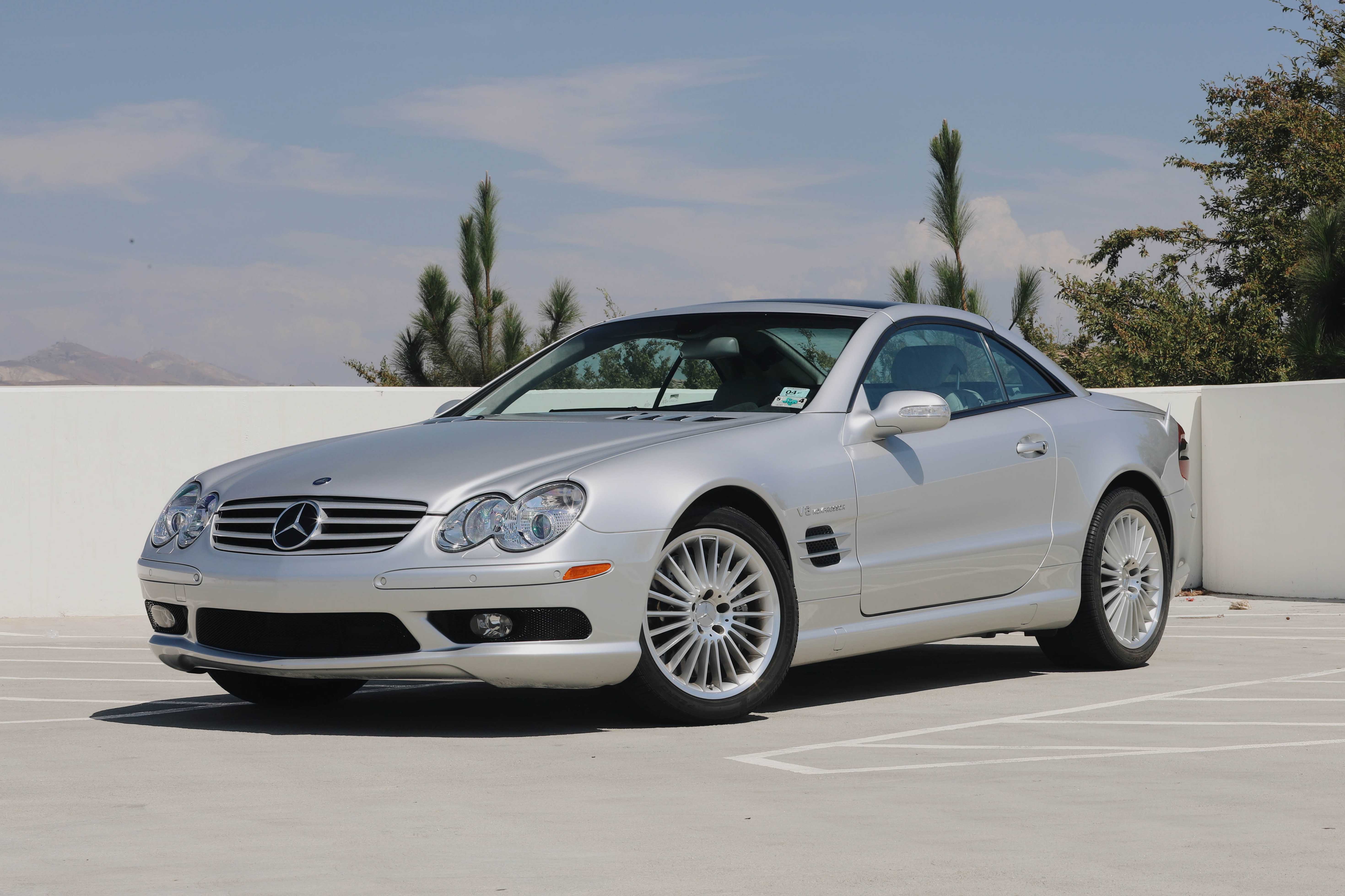 2003 MERCEDES-BENZ SL55 AMG - 10,298 MILES