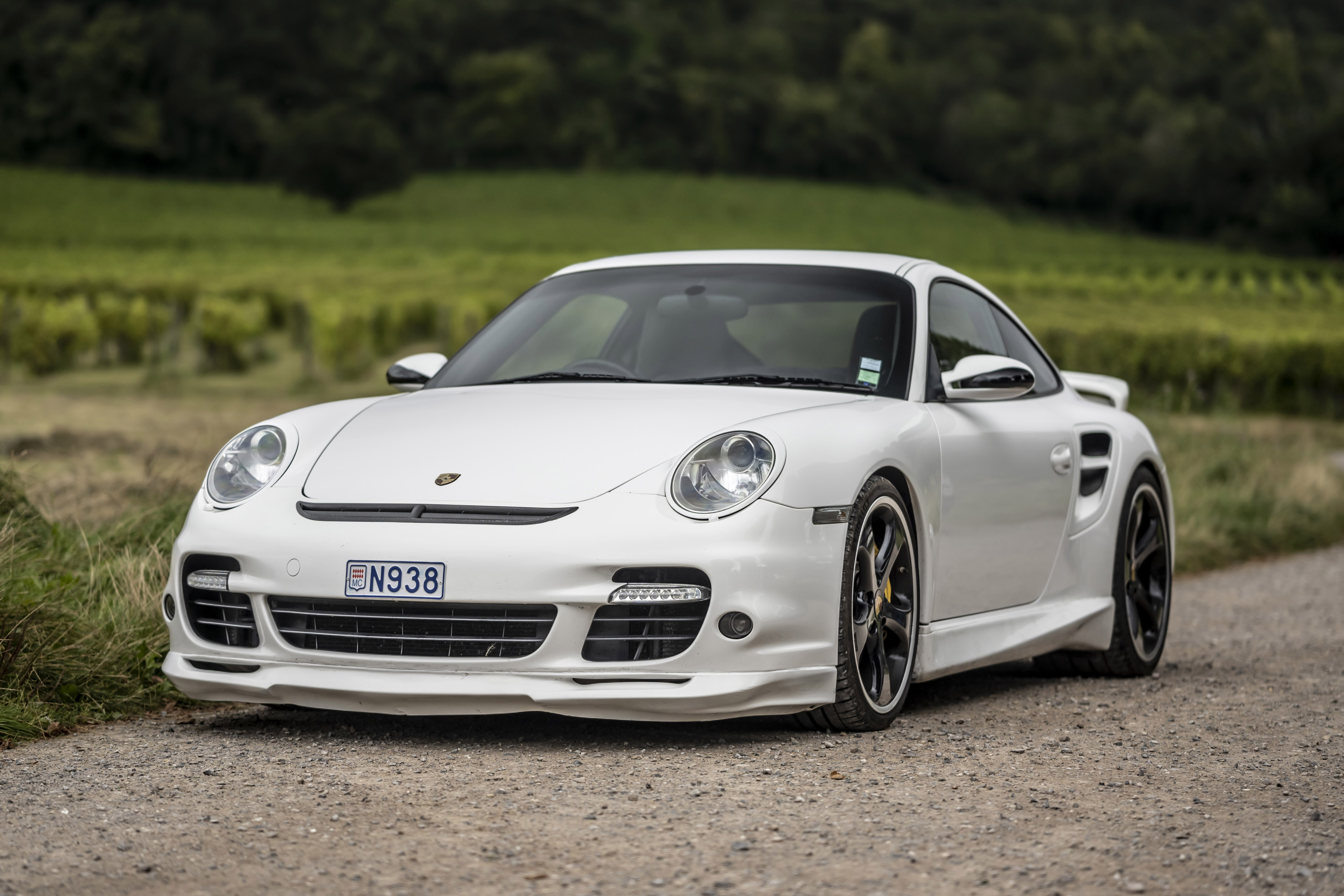 2007 PORSCHE 911 (997) TURBO - TECHART