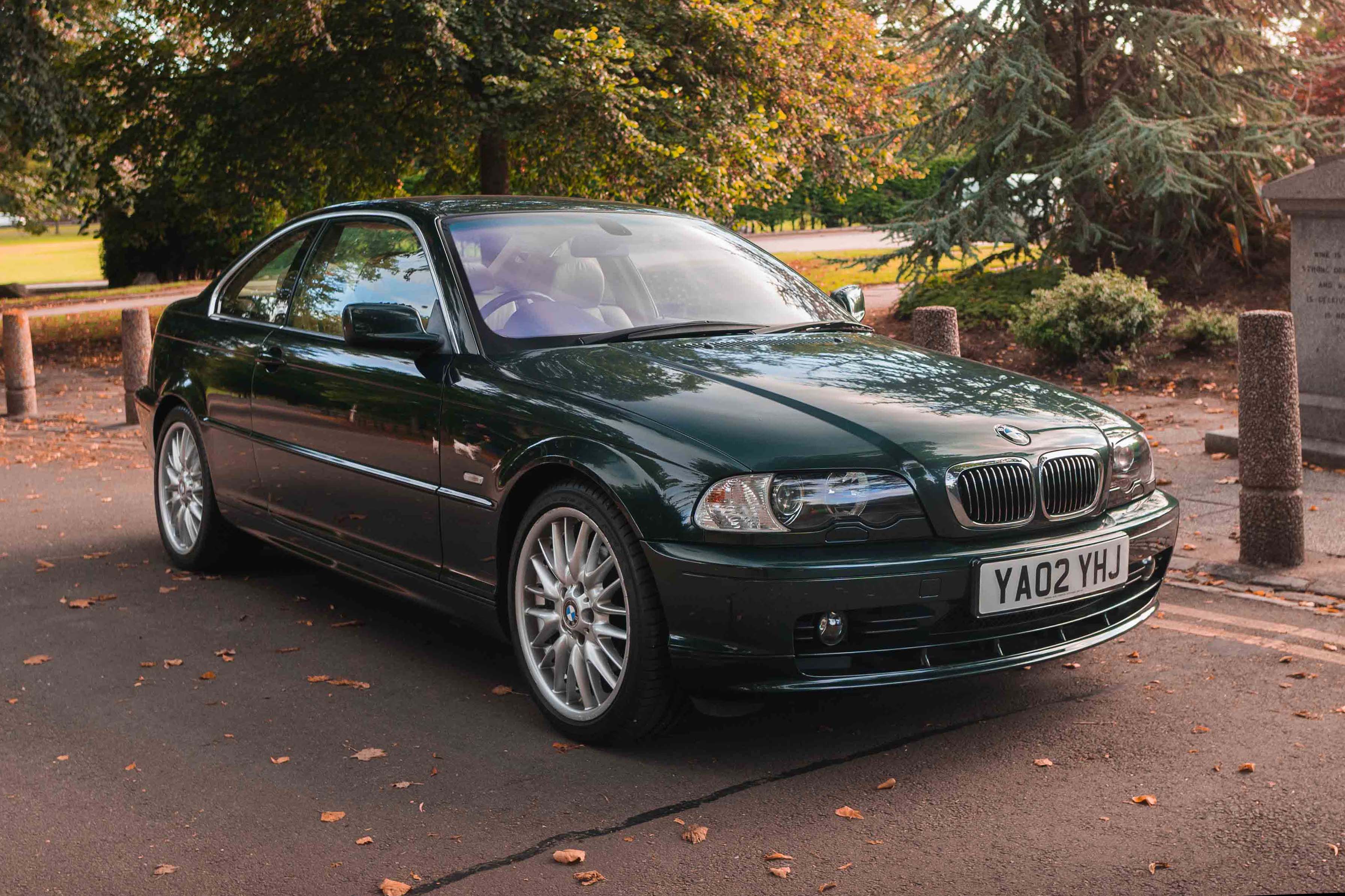 2002 BMW (E46) 325CI SE - 32,640 MILES