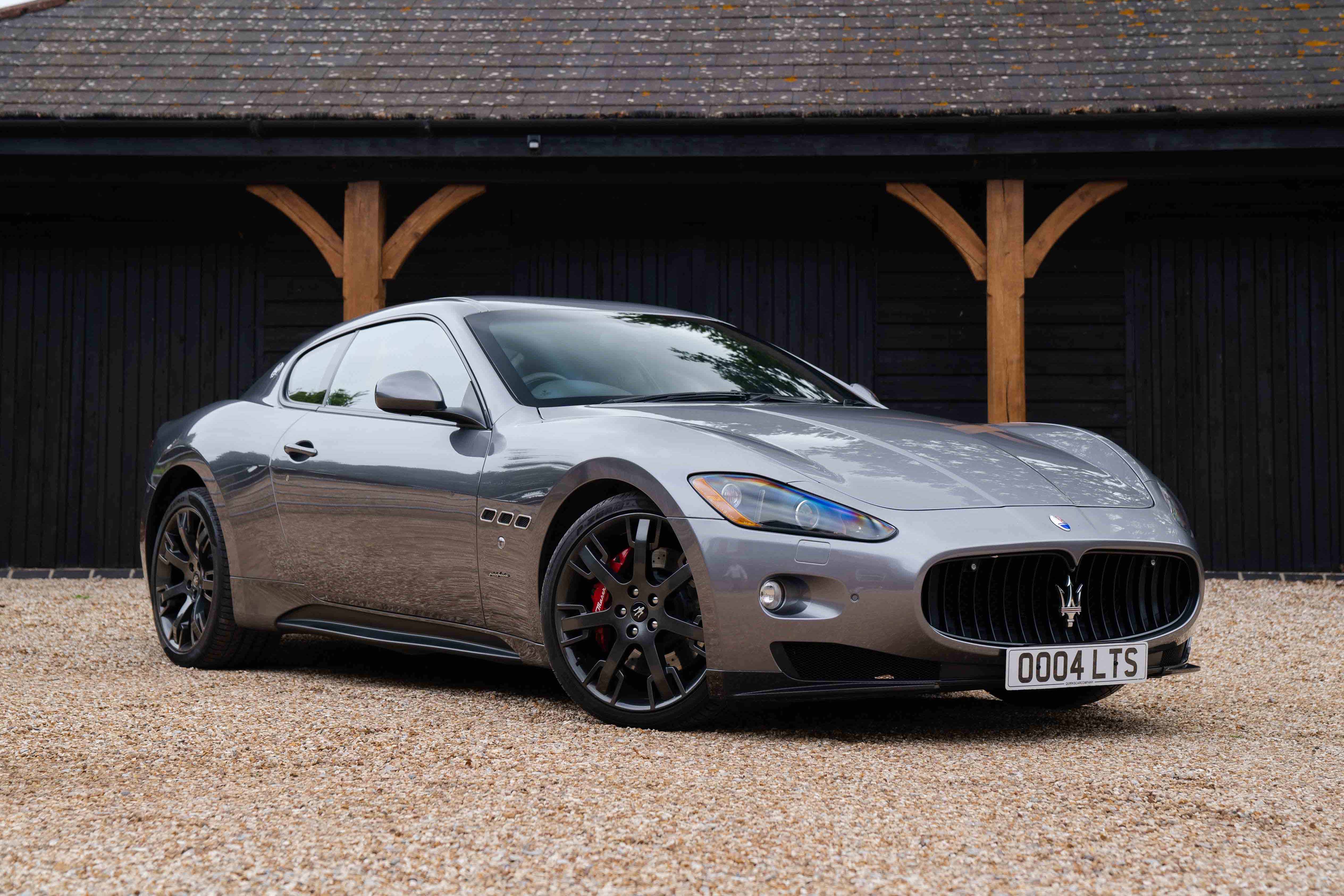 2011 MASERATI GRANTURISMO S MC SHIFT