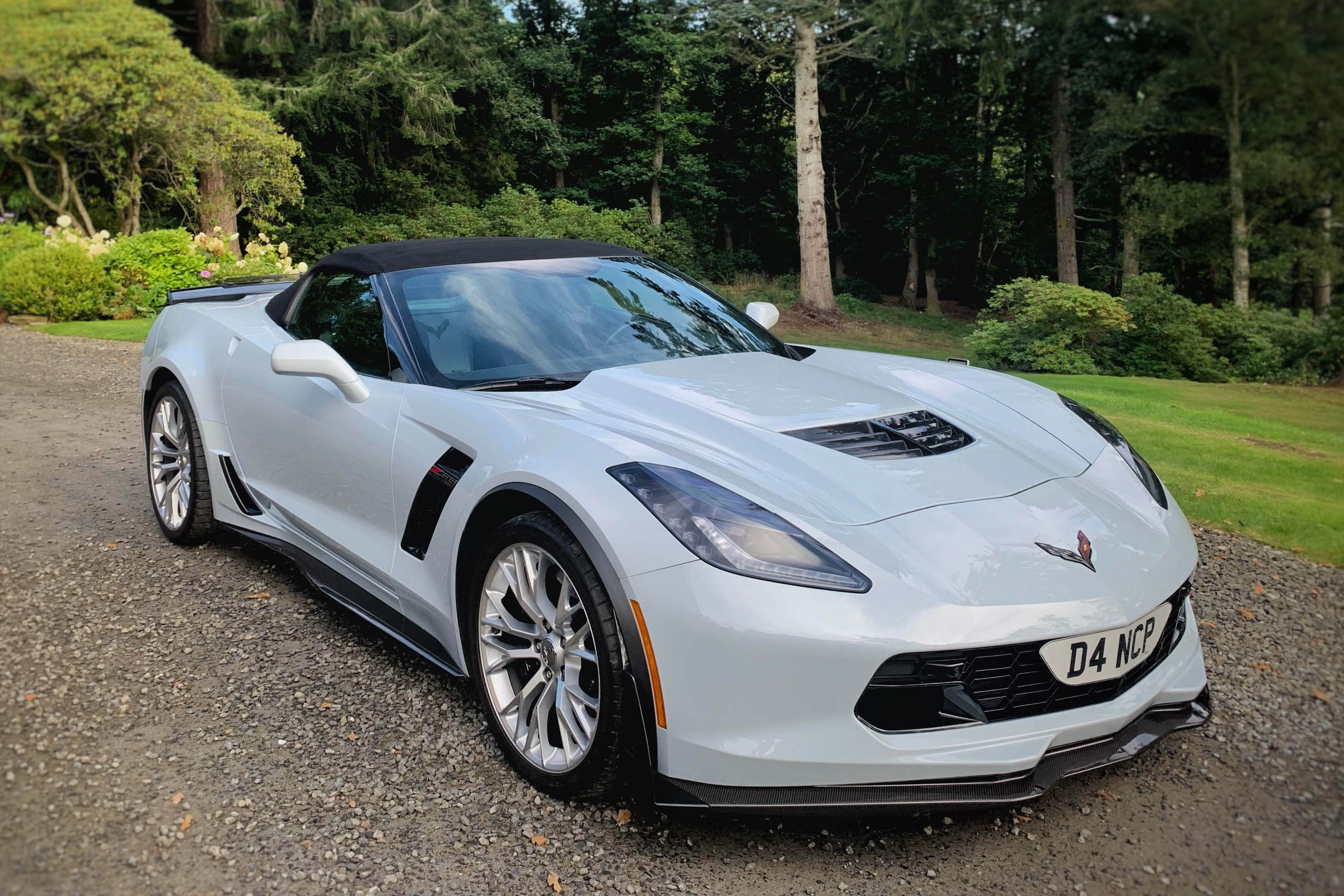 2018 CHEVROLET CORVETTE Z06 CONVERTIBLE