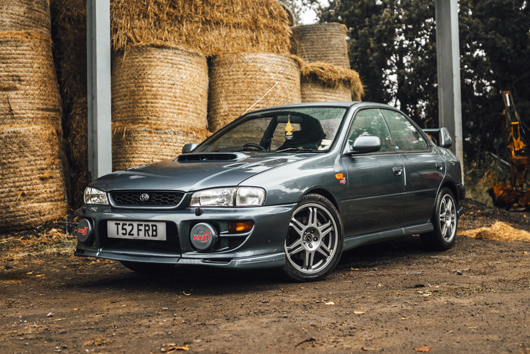 1999 SUBARU IMPREZA RB5