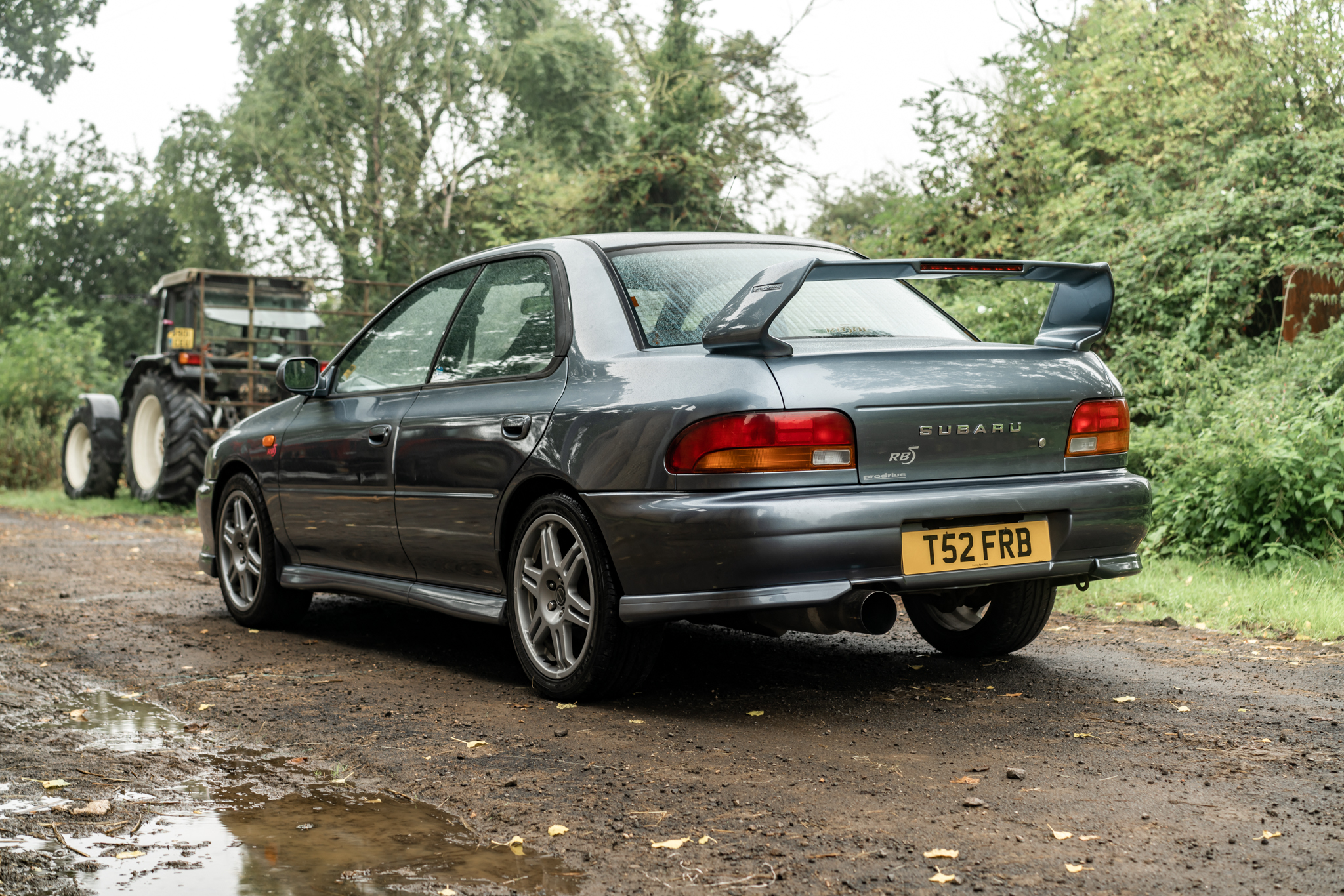 1999 SUBARU IMPREZA RB5