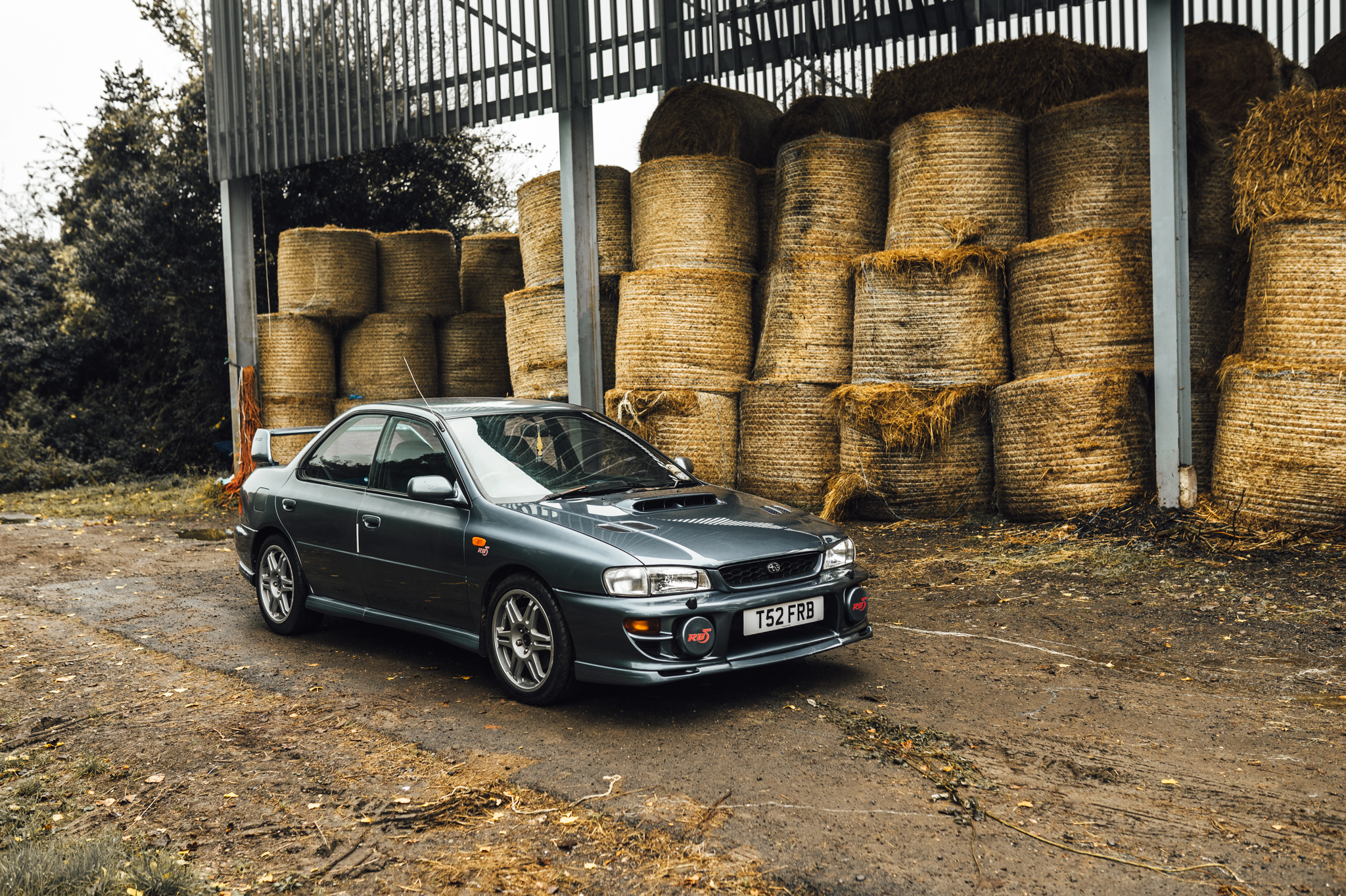 1999 SUBARU IMPREZA RB5