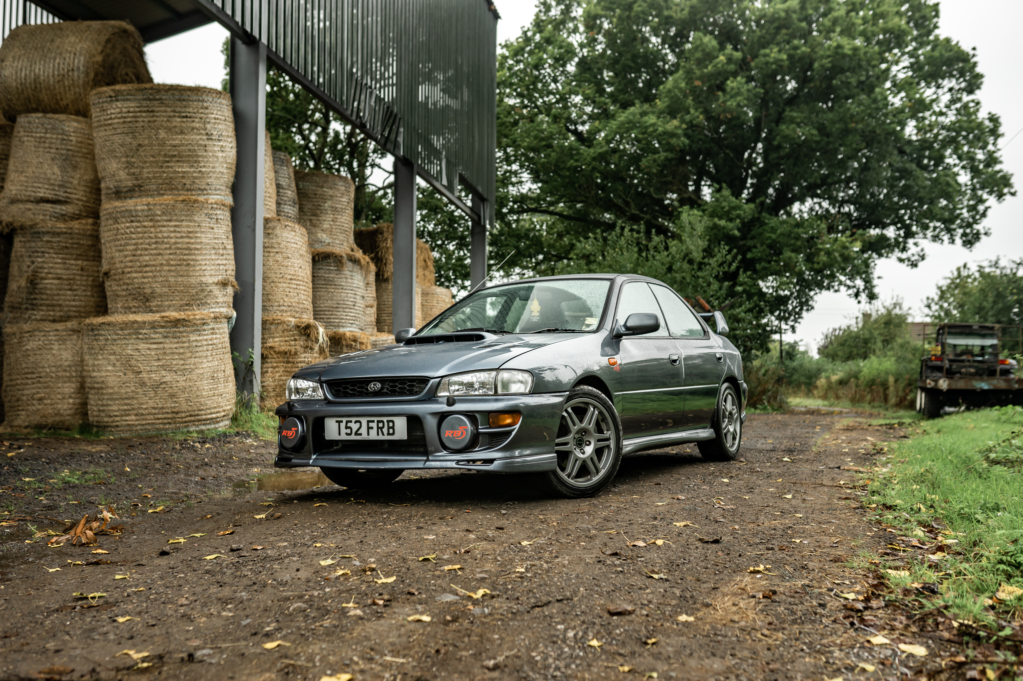 1999 SUBARU IMPREZA RB5 for sale by auction in Berkeley ...