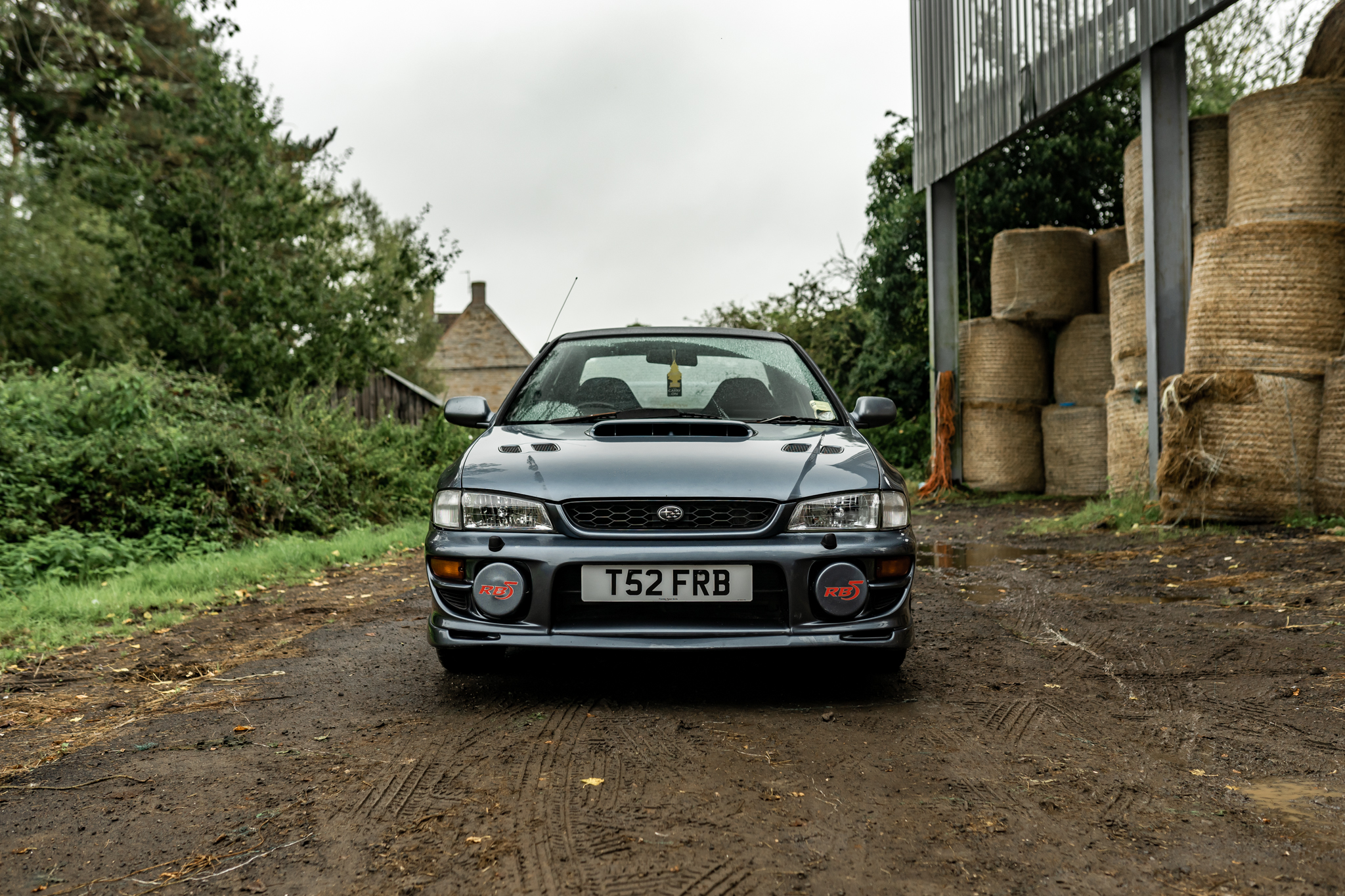 1999 SUBARU IMPREZA RB5 for sale by auction in Berkeley ...