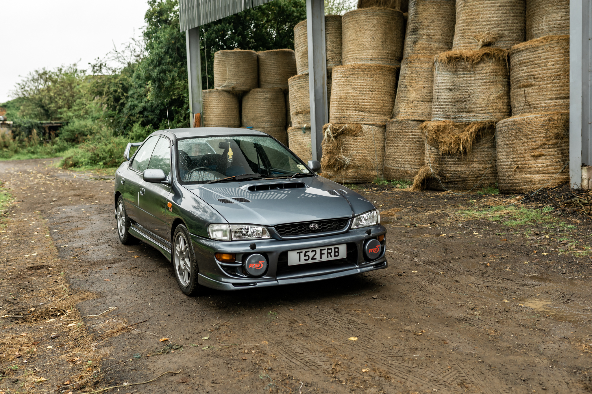1999 SUBARU IMPREZA RB5 for sale by auction in Berkeley ...
