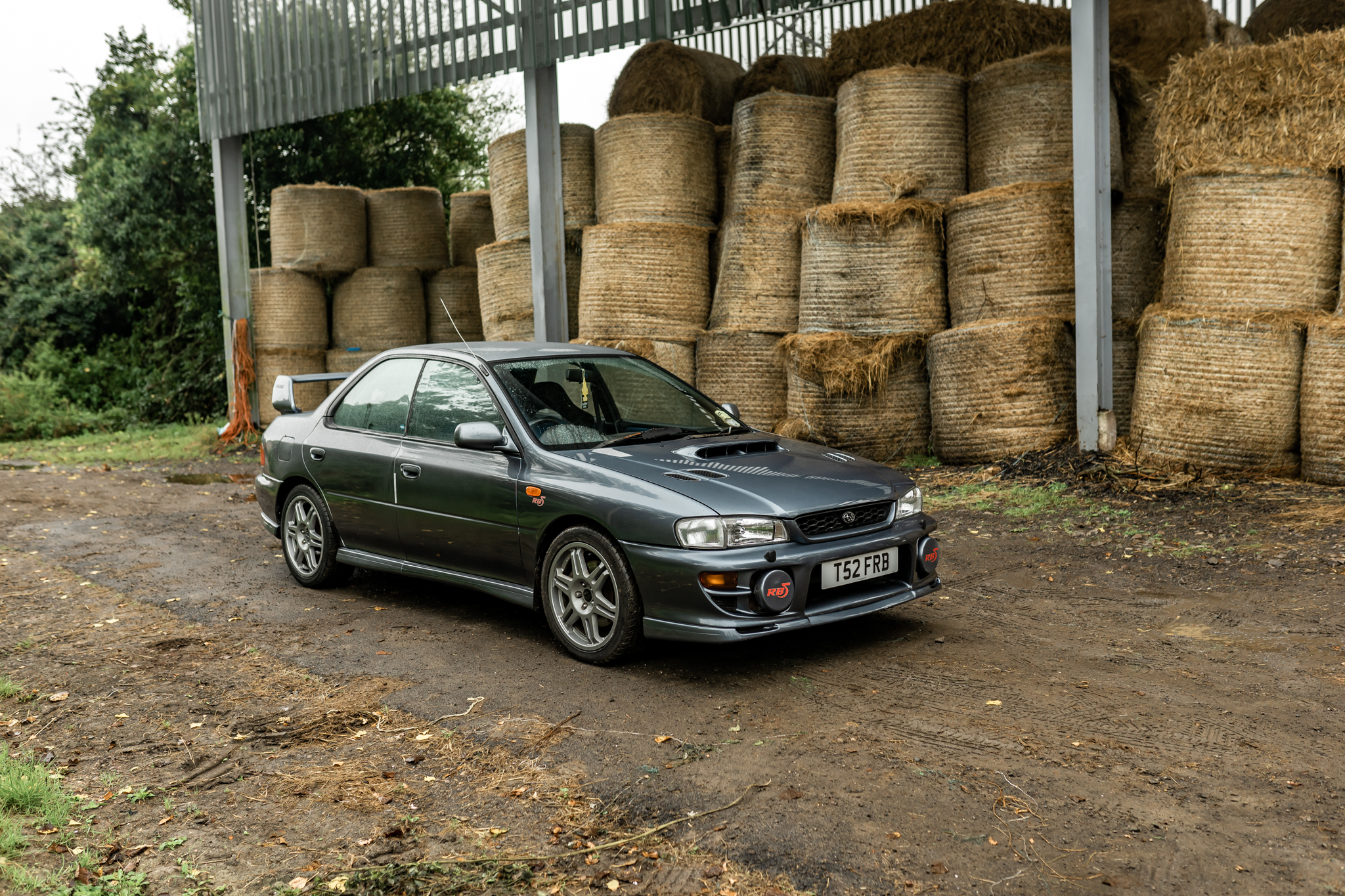 1999 SUBARU IMPREZA RB5