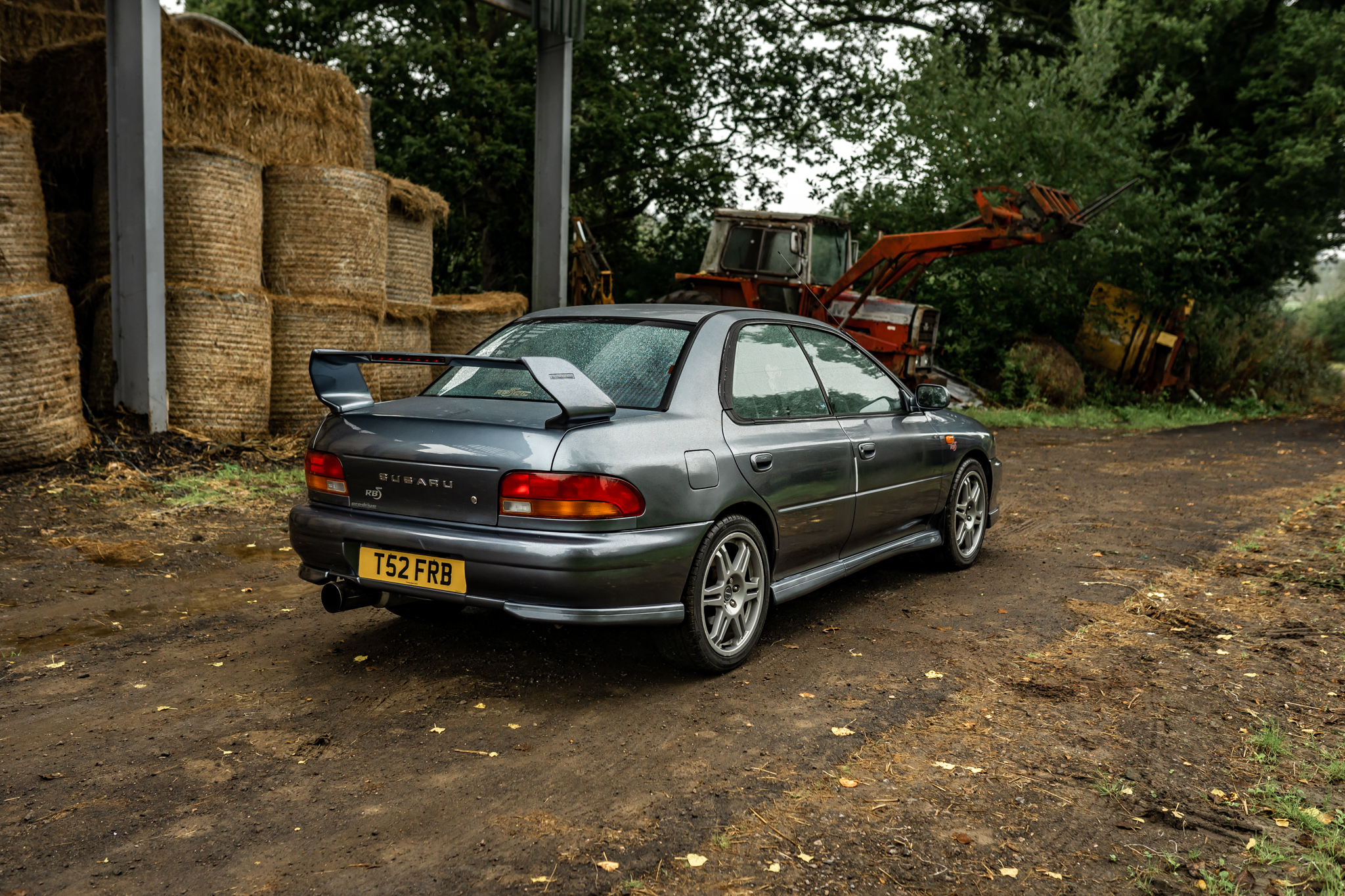 1999 SUBARU IMPREZA RB5 for sale by auction in Berkeley ...