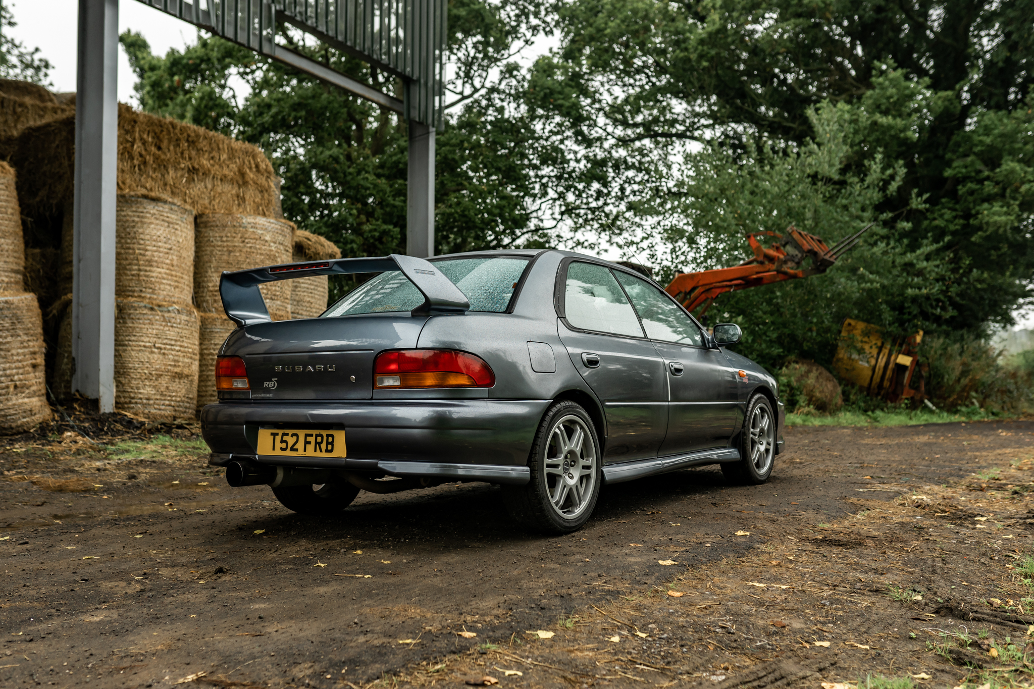 1999 SUBARU IMPREZA RB5