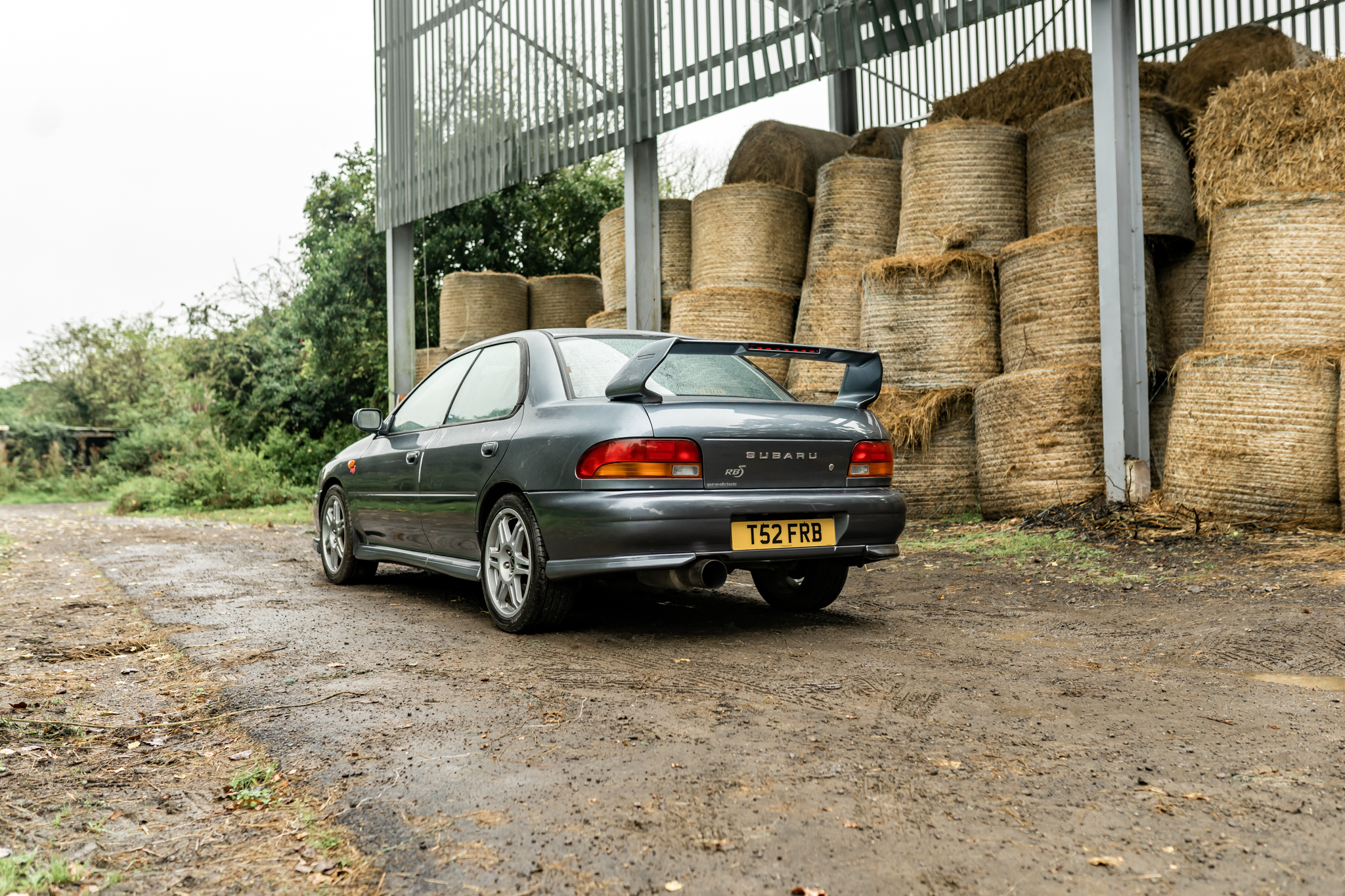 1999 SUBARU IMPREZA RB5