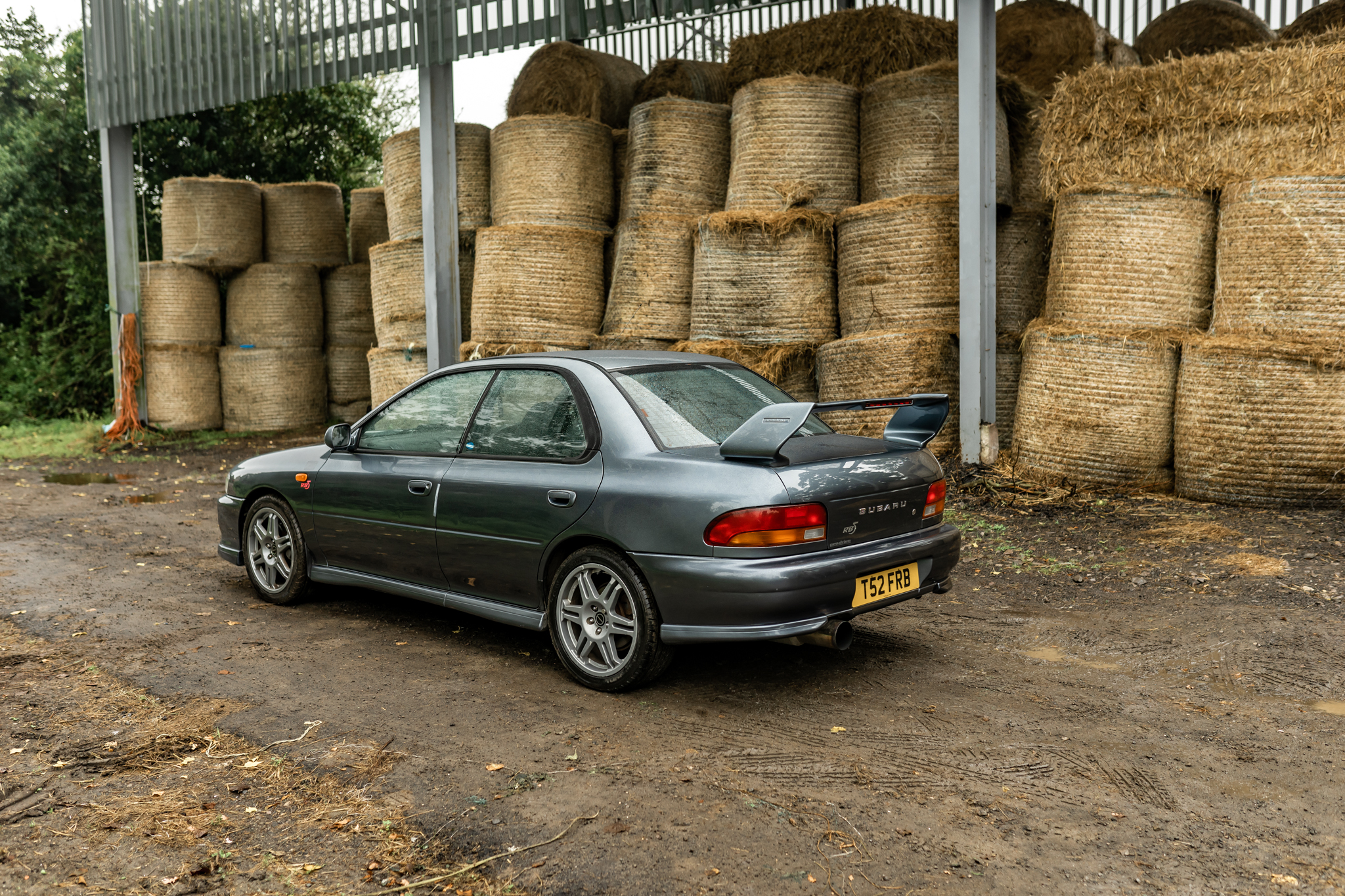 1999 SUBARU IMPREZA RB5