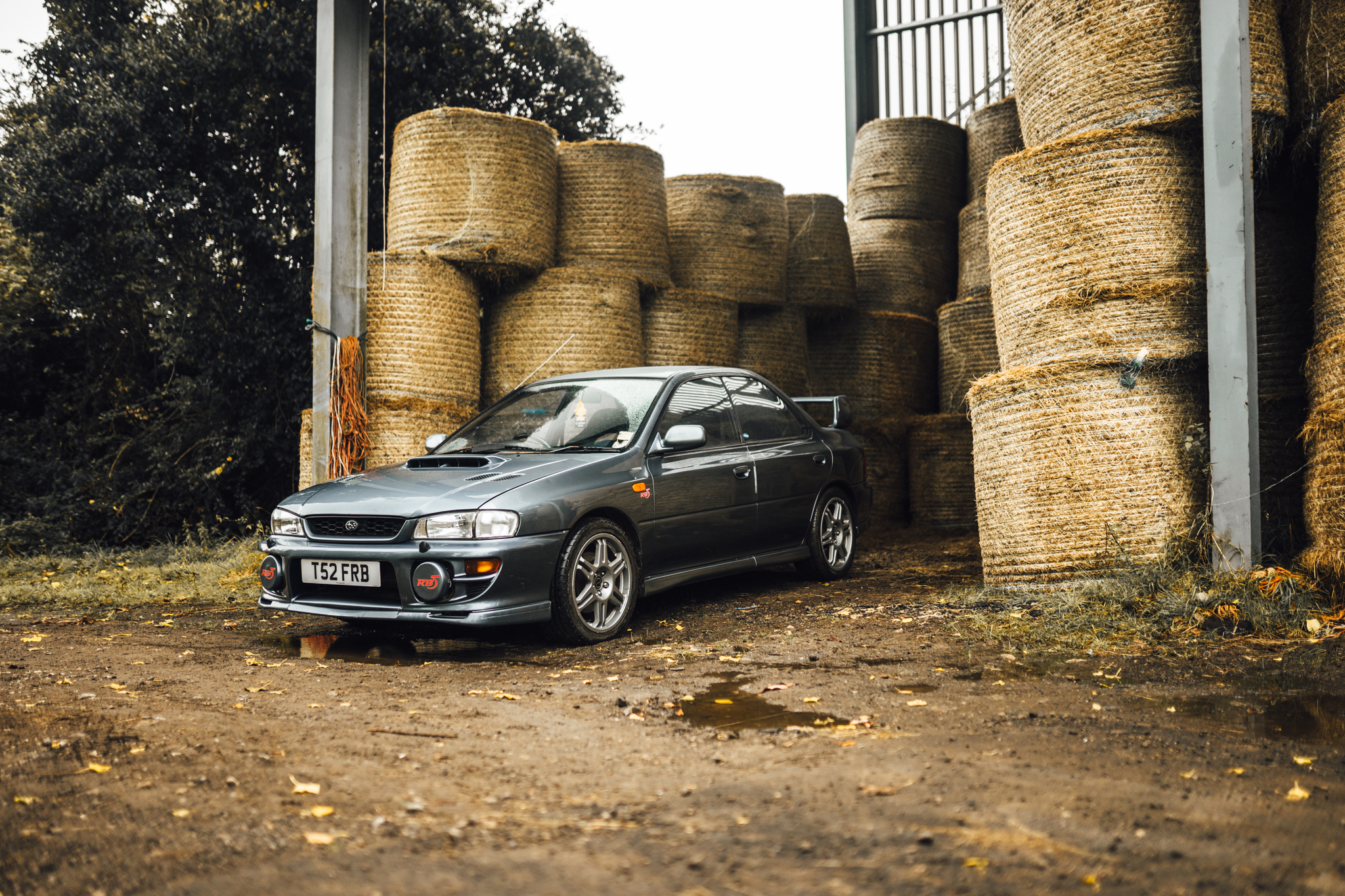 1999 SUBARU IMPREZA RB5