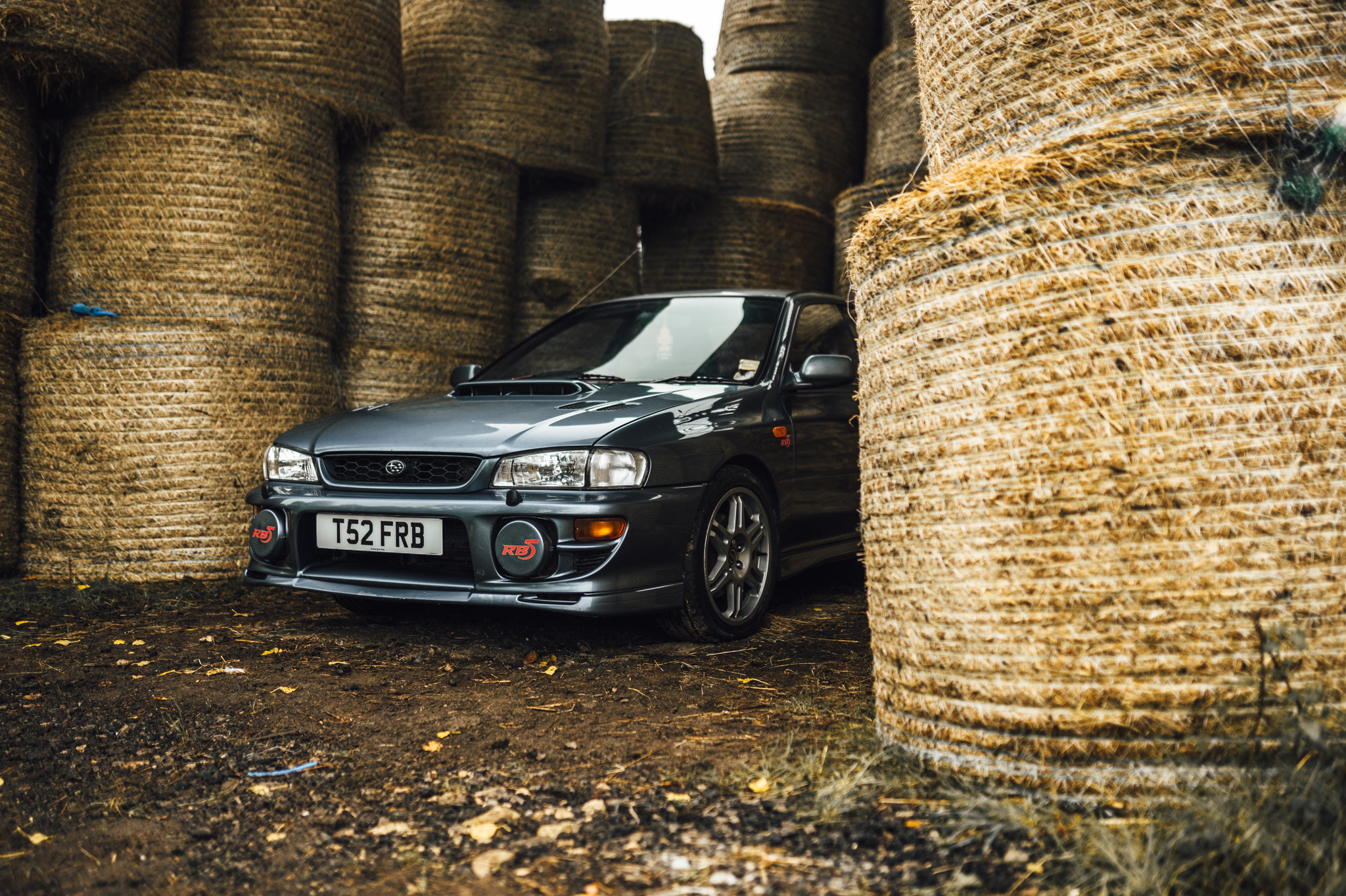 1999 SUBARU IMPREZA RB5