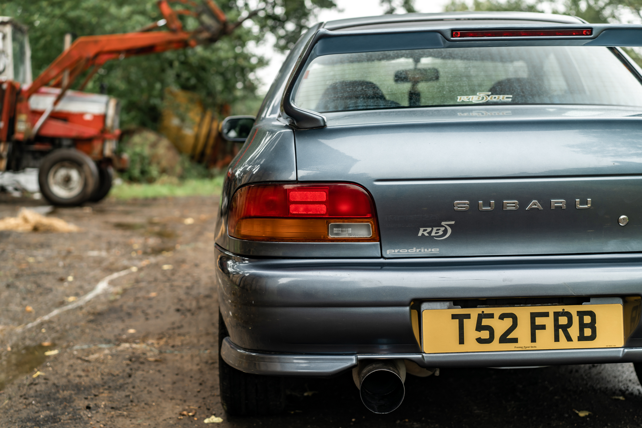 1999 SUBARU IMPREZA RB5