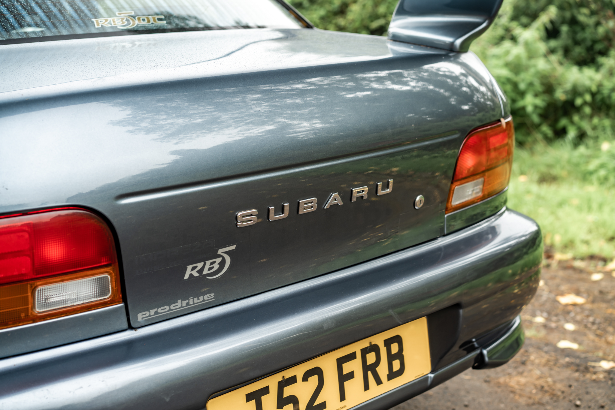 1999 SUBARU IMPREZA RB5