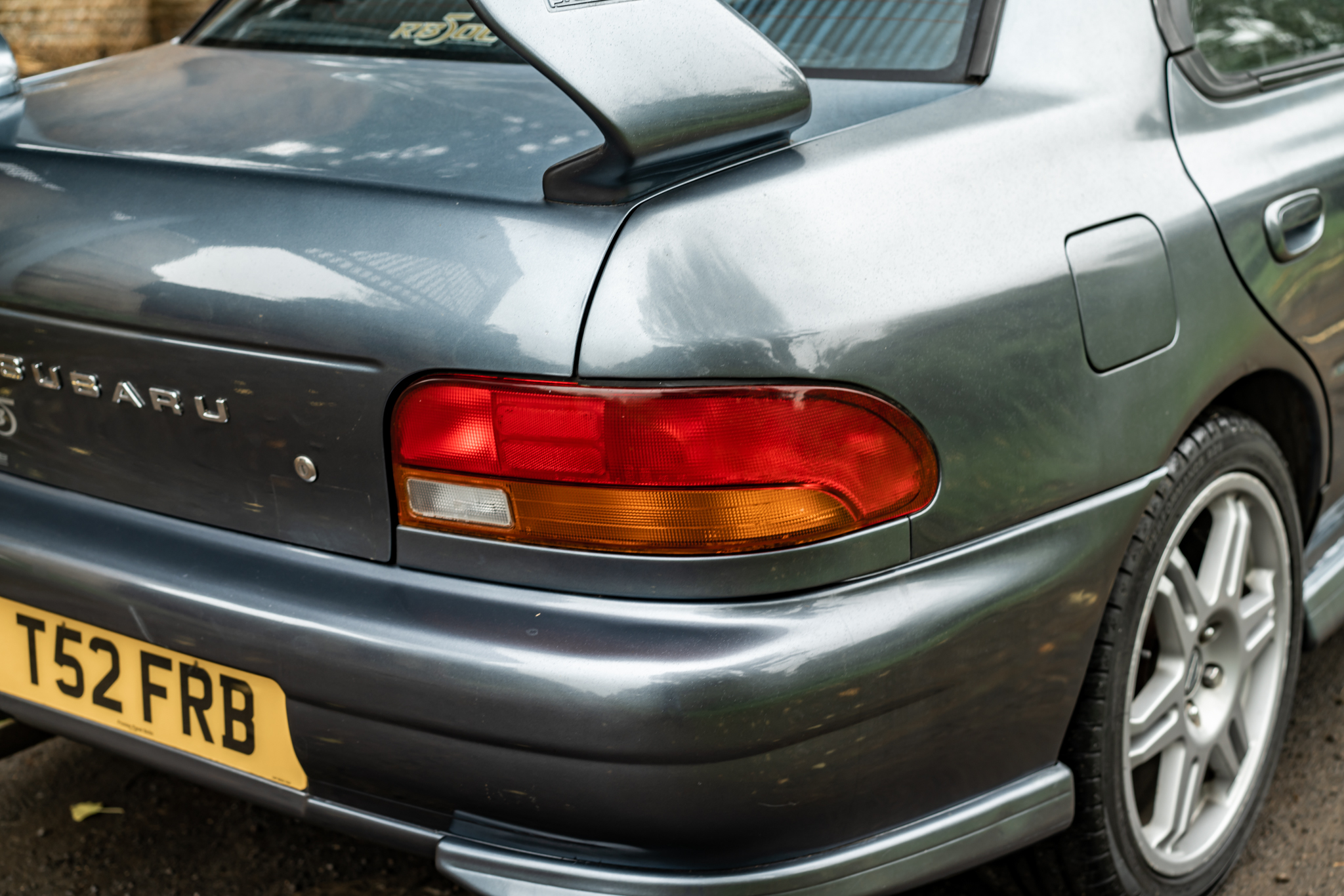 1999 SUBARU IMPREZA RB5