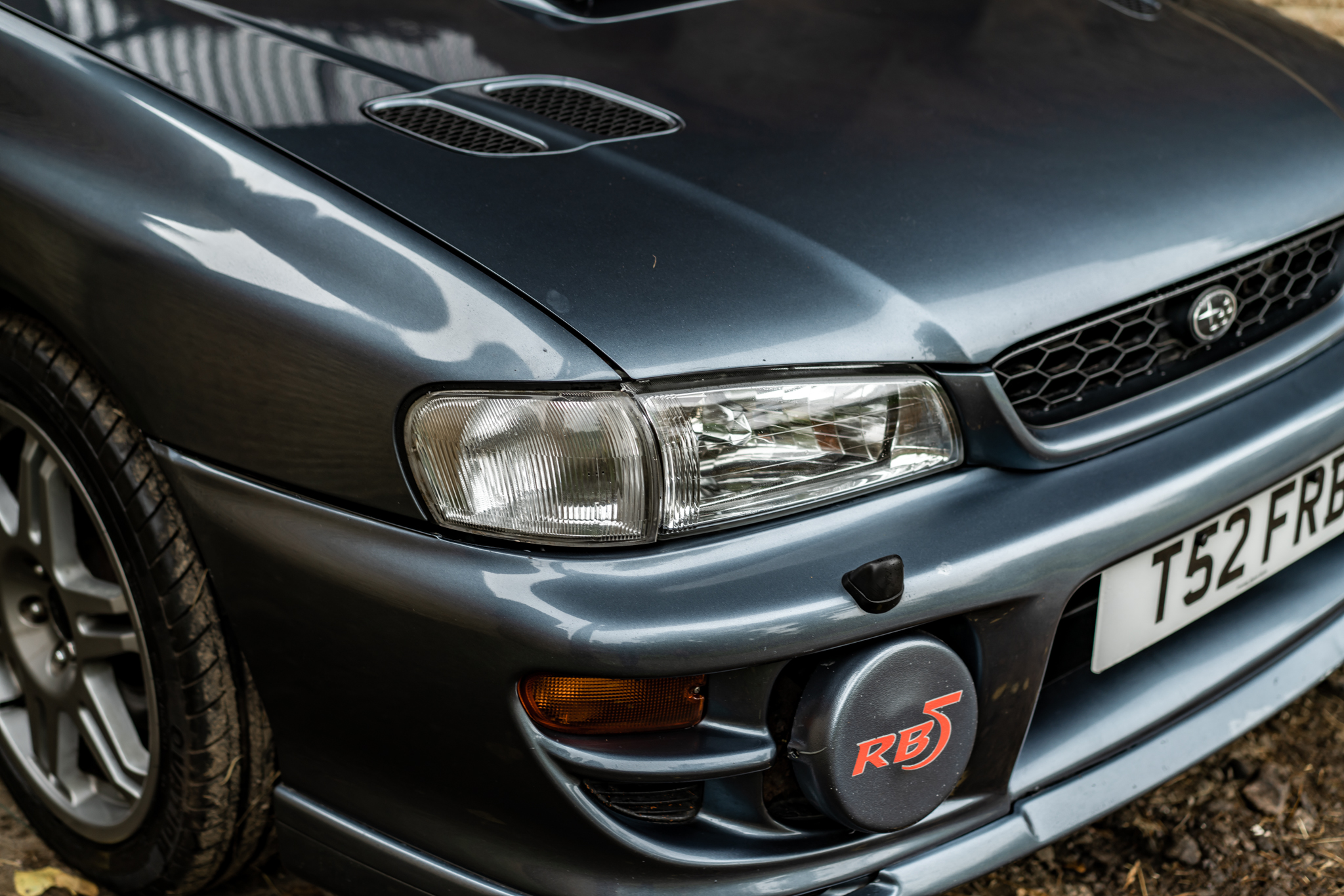 1999 SUBARU IMPREZA RB5