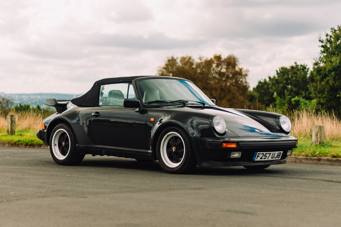 1988 PORSCHE 911 (930) TURBO CABRIOLET