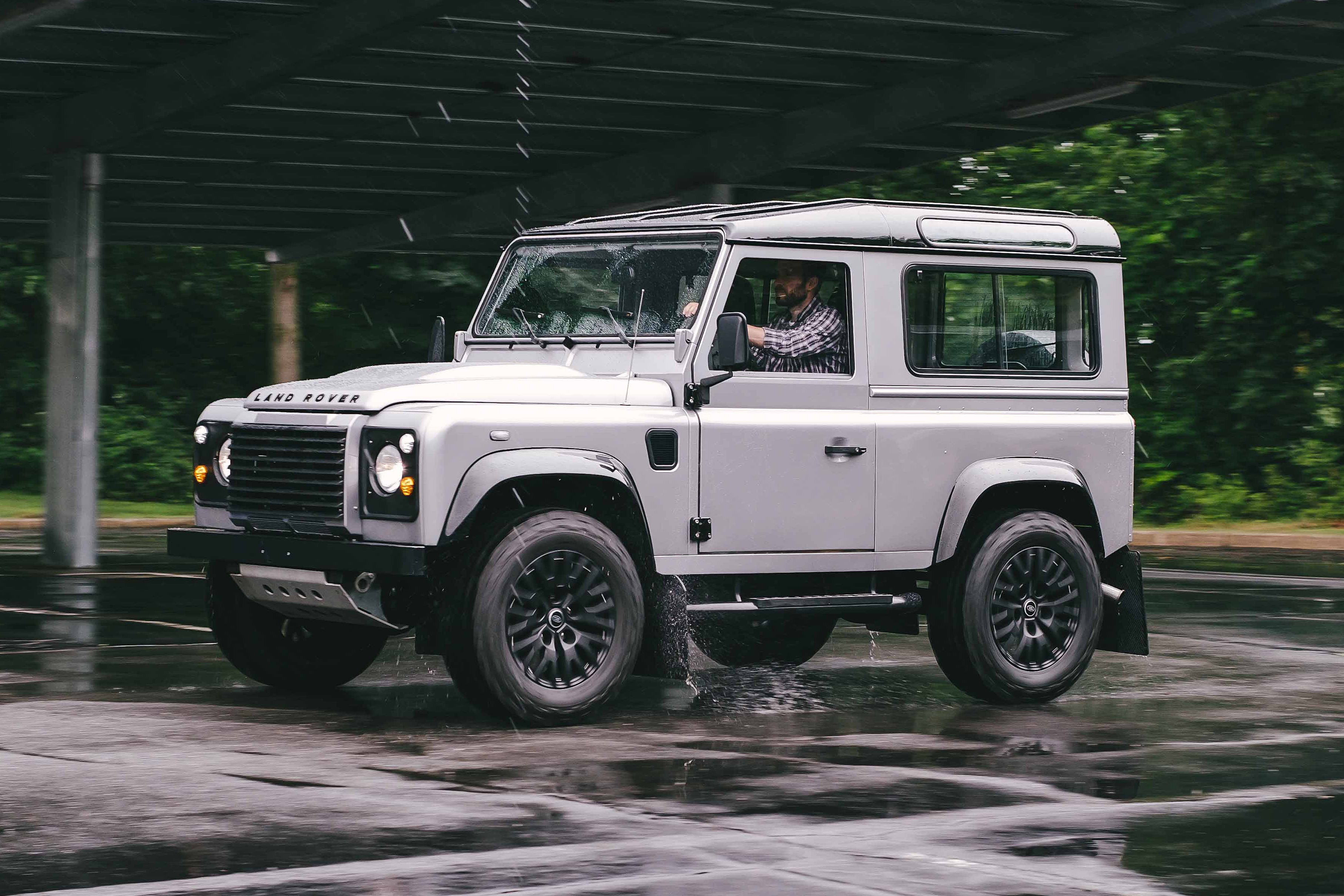 1990 LAND ROVER DEFENDER 90 ARKONIK