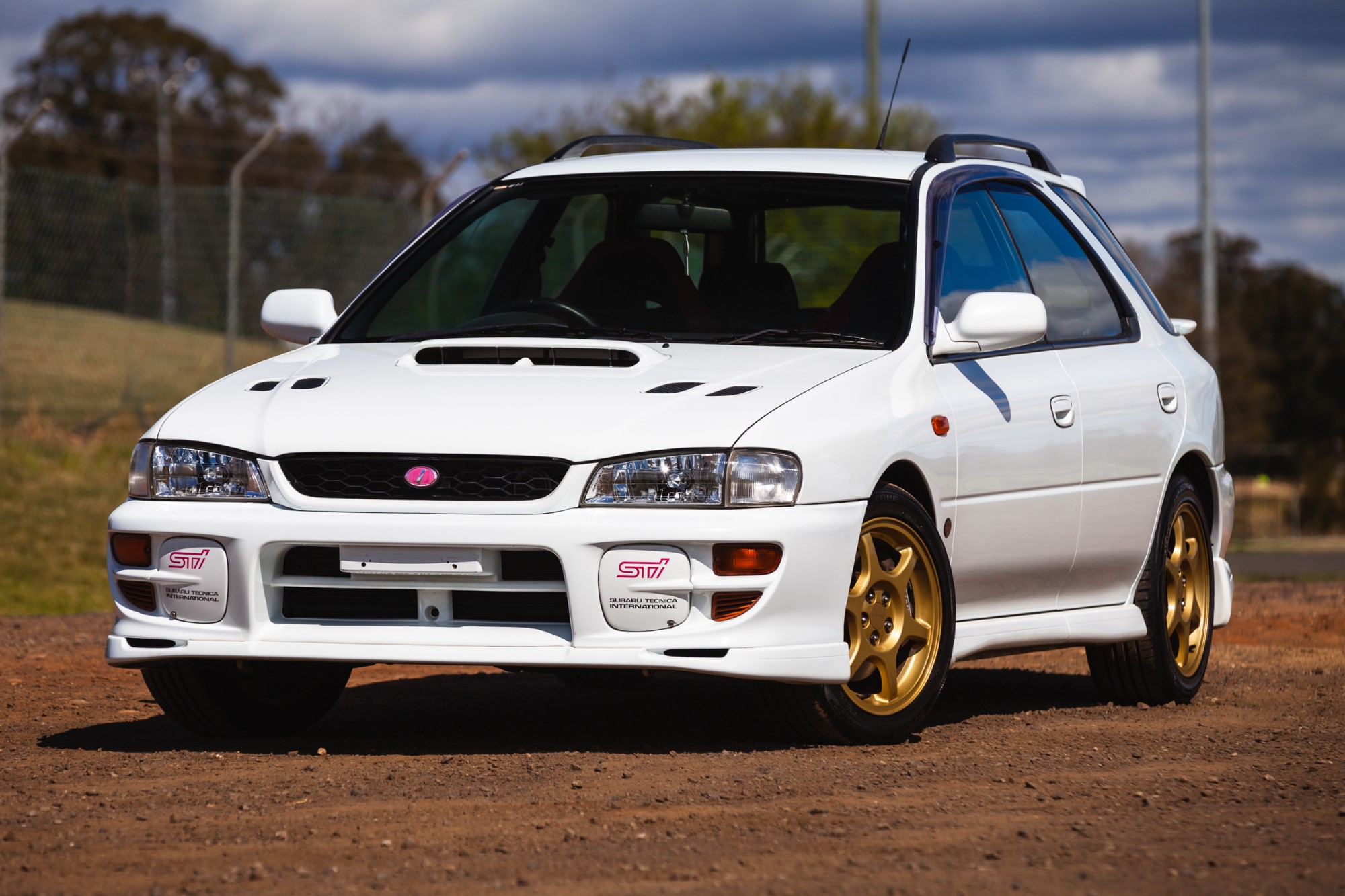 1999 SUBARU IMPREZA WRX STI VERSION 6 SPORT WAGON